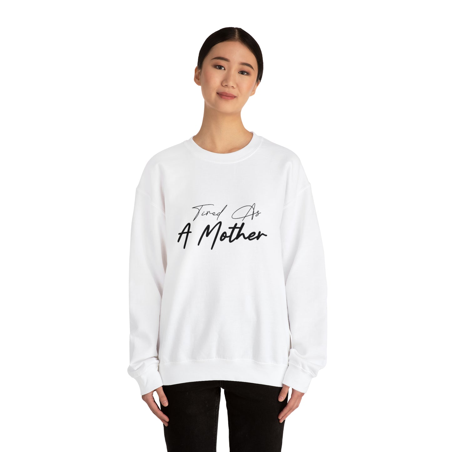 Tired as a Mother sweatshirt, Mama Mother Mom sweatshirt, Gift for mom, Christmas gift for her, Birthday gift for her, antisocial moms club