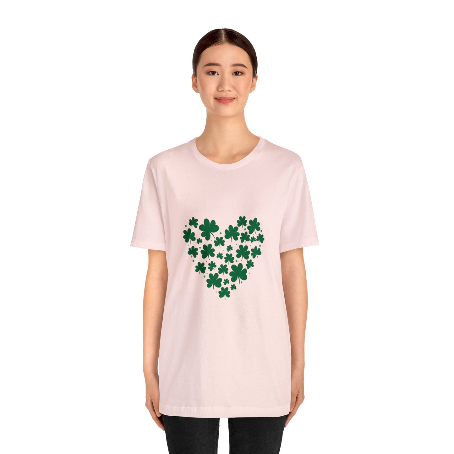 St Patrick's Day shirt heart Irish leaf shirt Unisex Tee pinch proof shirt Retro Shirt Feeling Good T-Shirt best friend vacation shirt beach