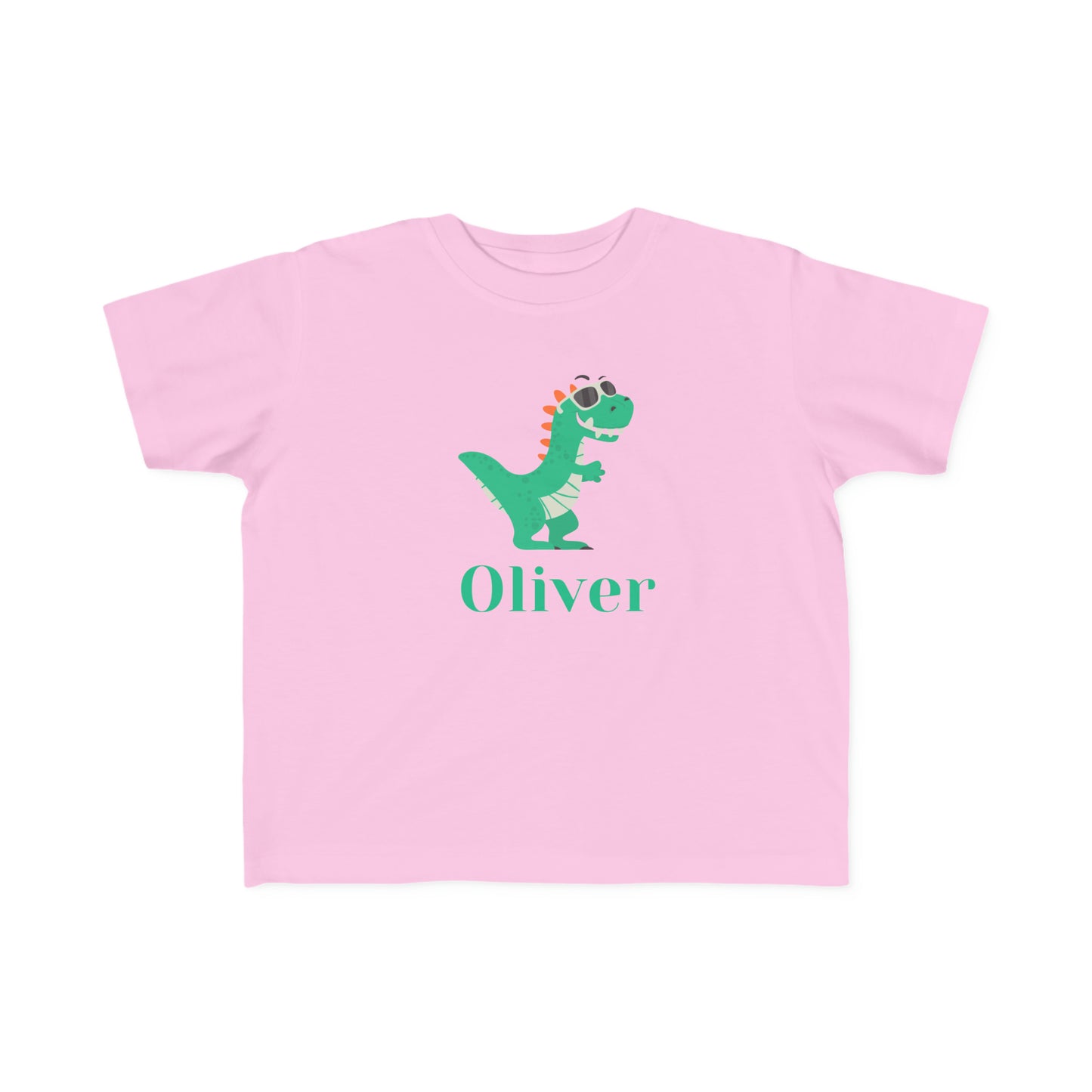 Custom name toddler shirt dinosaur kid Shirt cool kid shirt toddler birthday shirt Christmas shirt kid Tshirt Trex fun tee Toddler's Fine