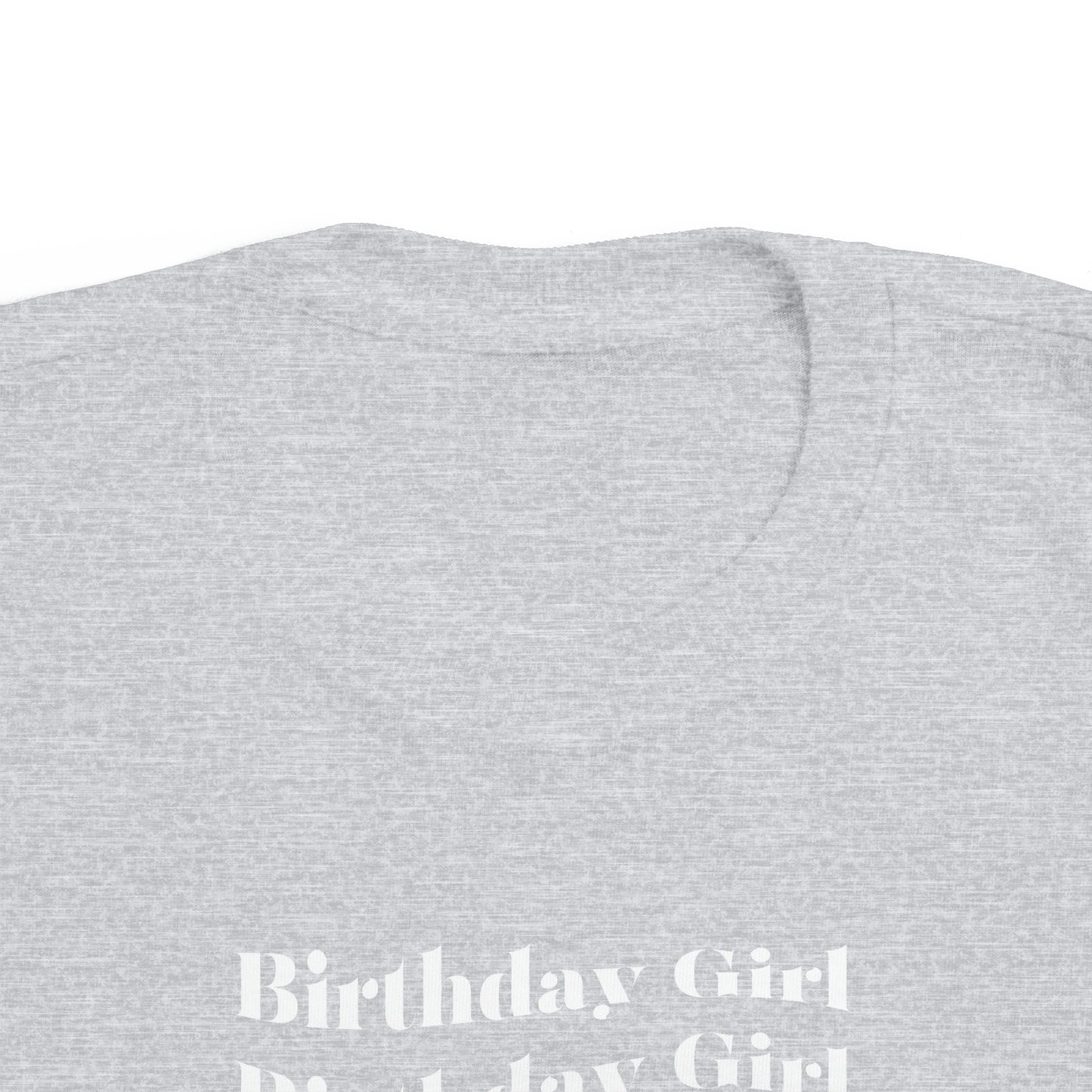 Birthday girl shirt toddler birthday shirt Christmas shirt kid Tshirt Trex fun tee Toddler's Fine Jersey Tee
