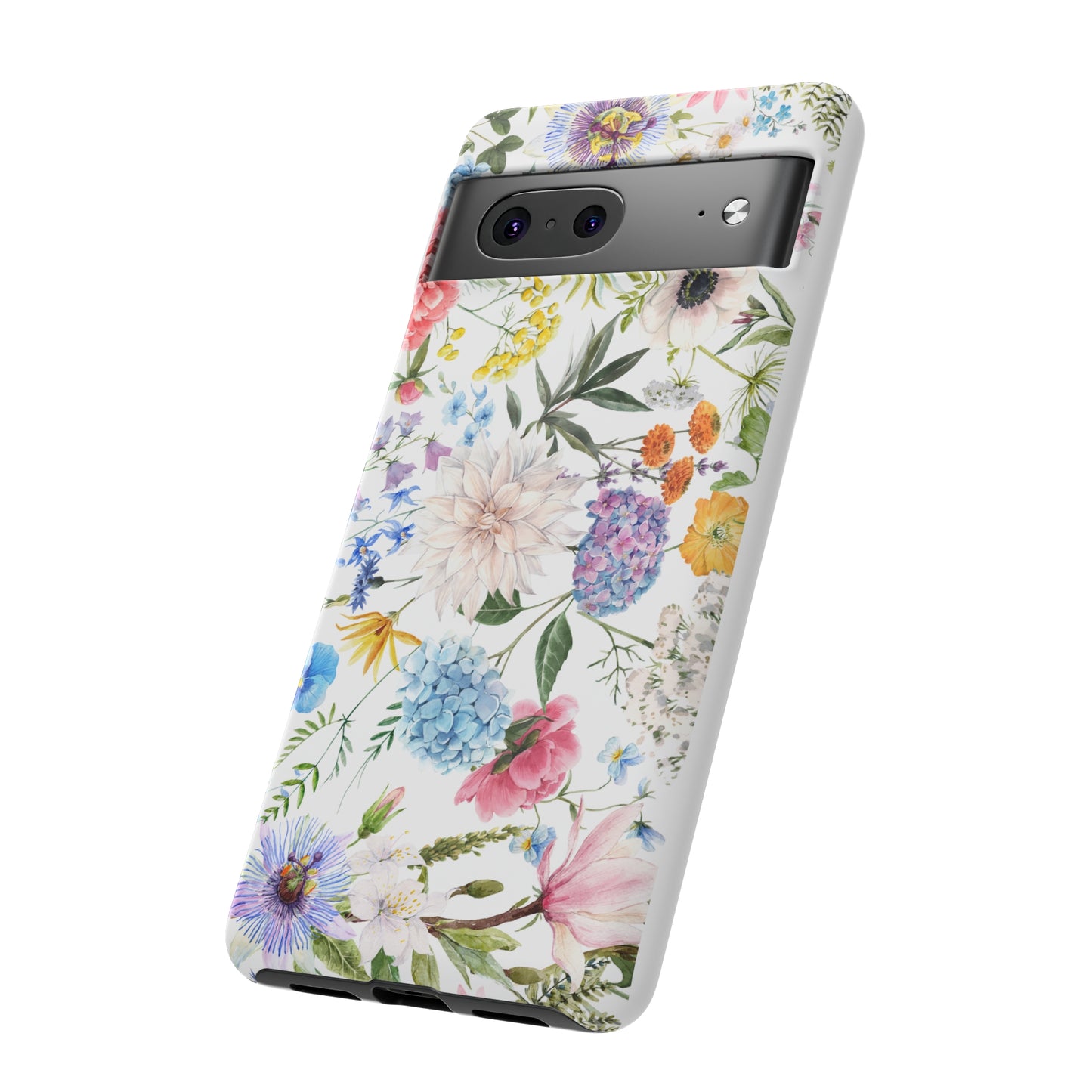 Floral phone case mother's day gift best friend gift for her gift for him flower cell phone cases Tough Cases