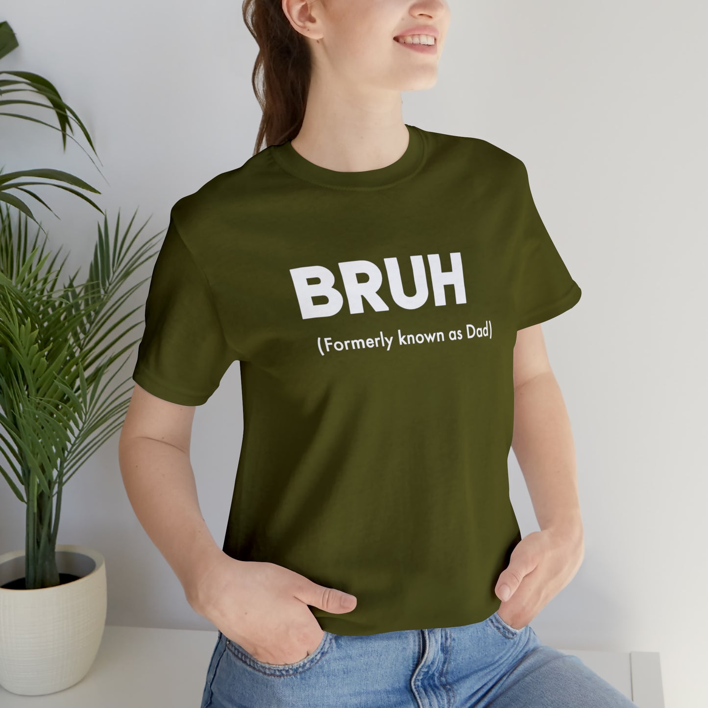 Bruh funny Dad shirt Dad t shirt gift for dad funny father's day gift for him vacation shirt best friend gift Christmas gift for dad