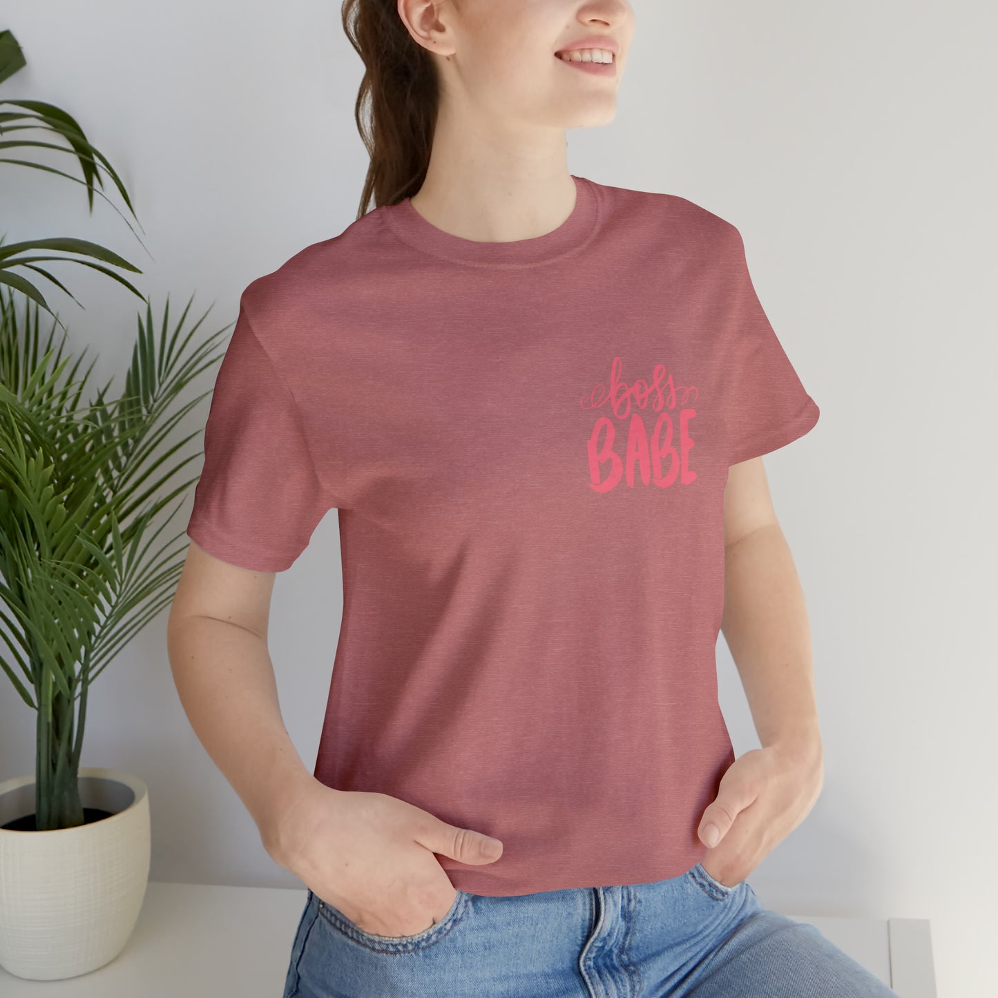 Boss Babe T-shirt, Girlboss shirt, Bossbabe attire, Galentine tshirt gift, Gift for mom, Christmas gift for her,Birthday gift for her