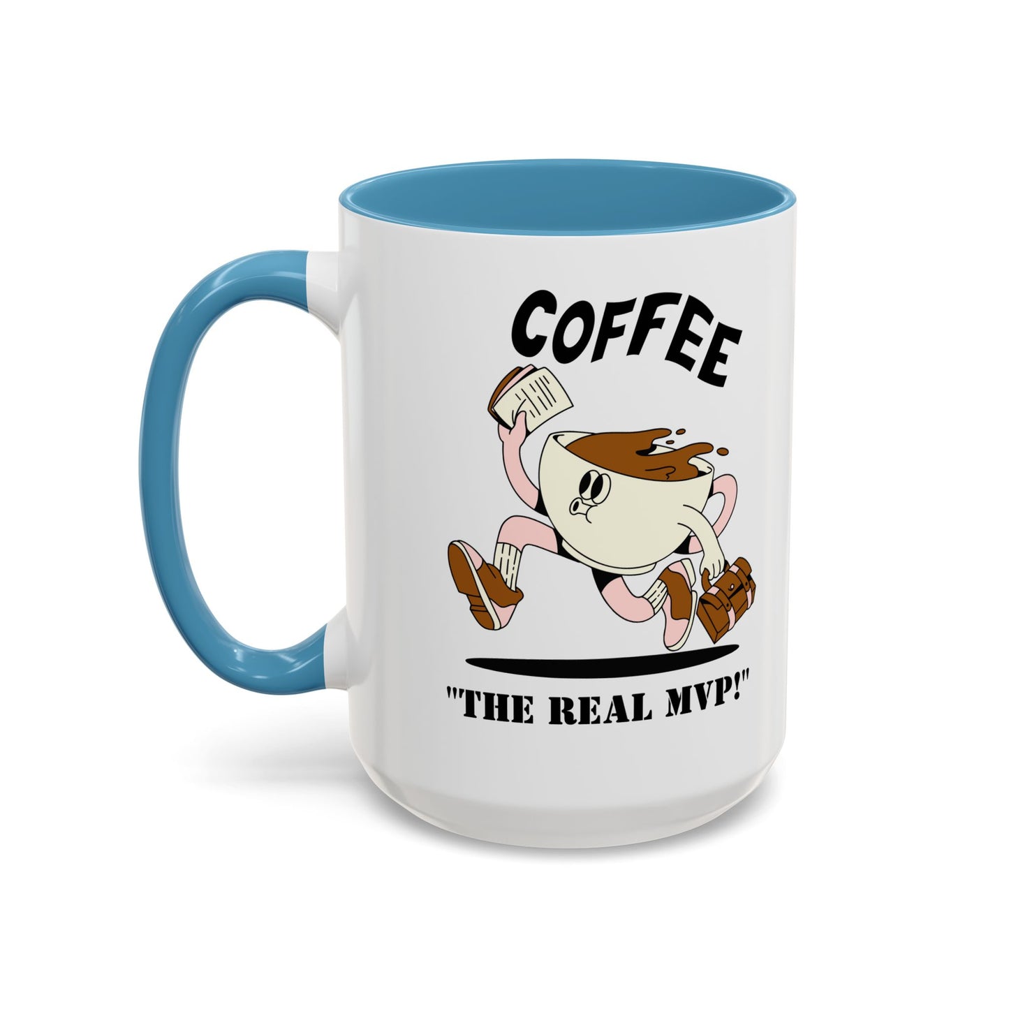 Funny coffee mug coffee the real mvp Mug, motivational Coffee Cup It's a Good Day to start fresh Mug, coworker Gift Mug for Coffee