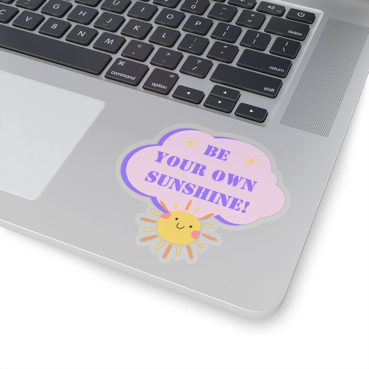 Be your own sunshine sticker Radiate positivity sticker Delulu sticker Retro sticker bestie gift for her bestfriend gift sticker sunny