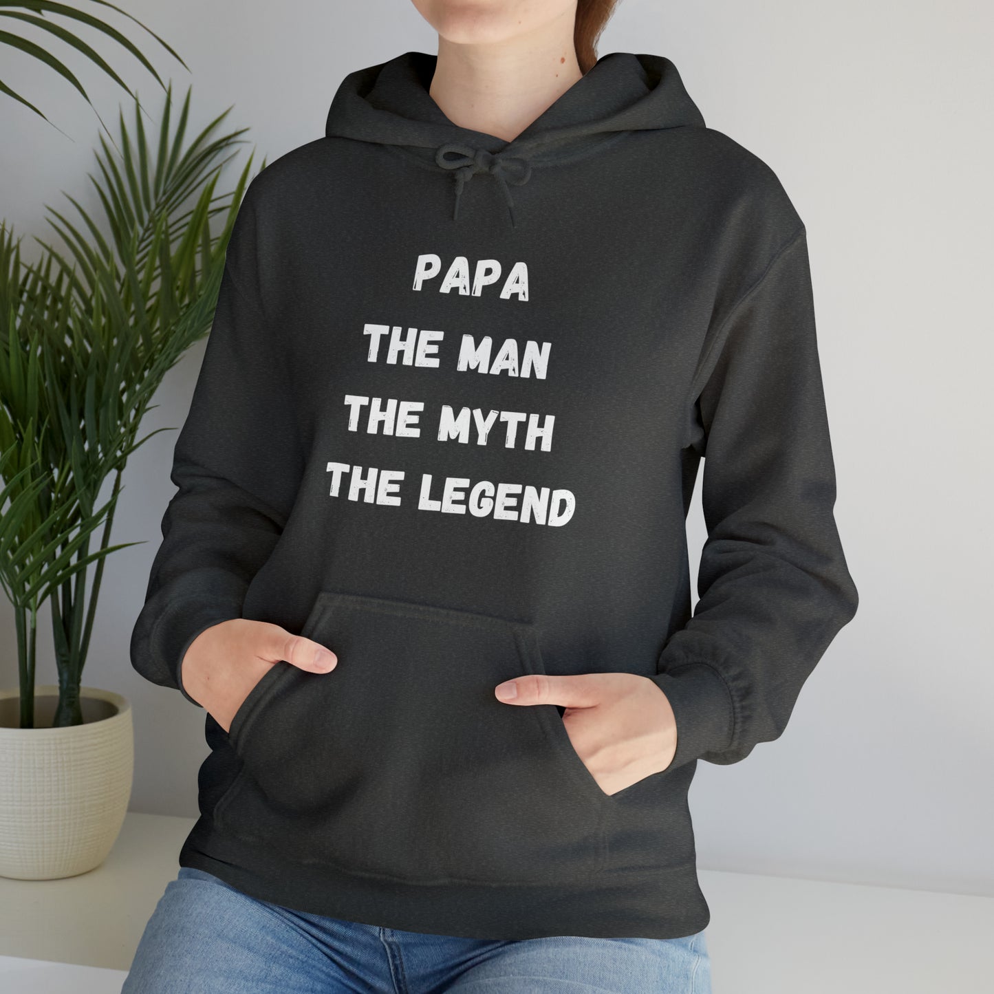 Papa the man the myth the legend Hoodie, Gift for Dad sweater father'sday gift, Christmas gift, best friend