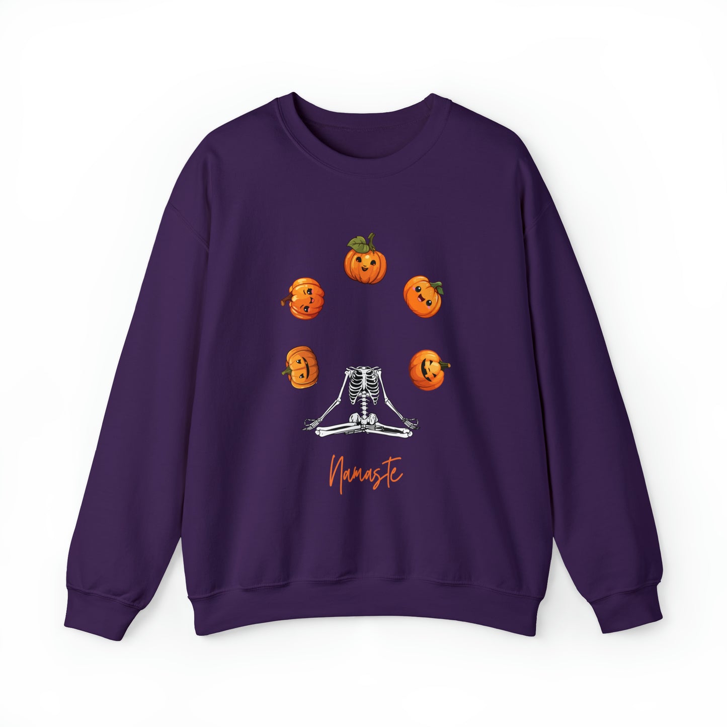 Namaste Halloween sweater Halloween sweater ghost fall leaves sweater Halloween Sweatshirt Era Tour sweater best friend gift for her Unisex