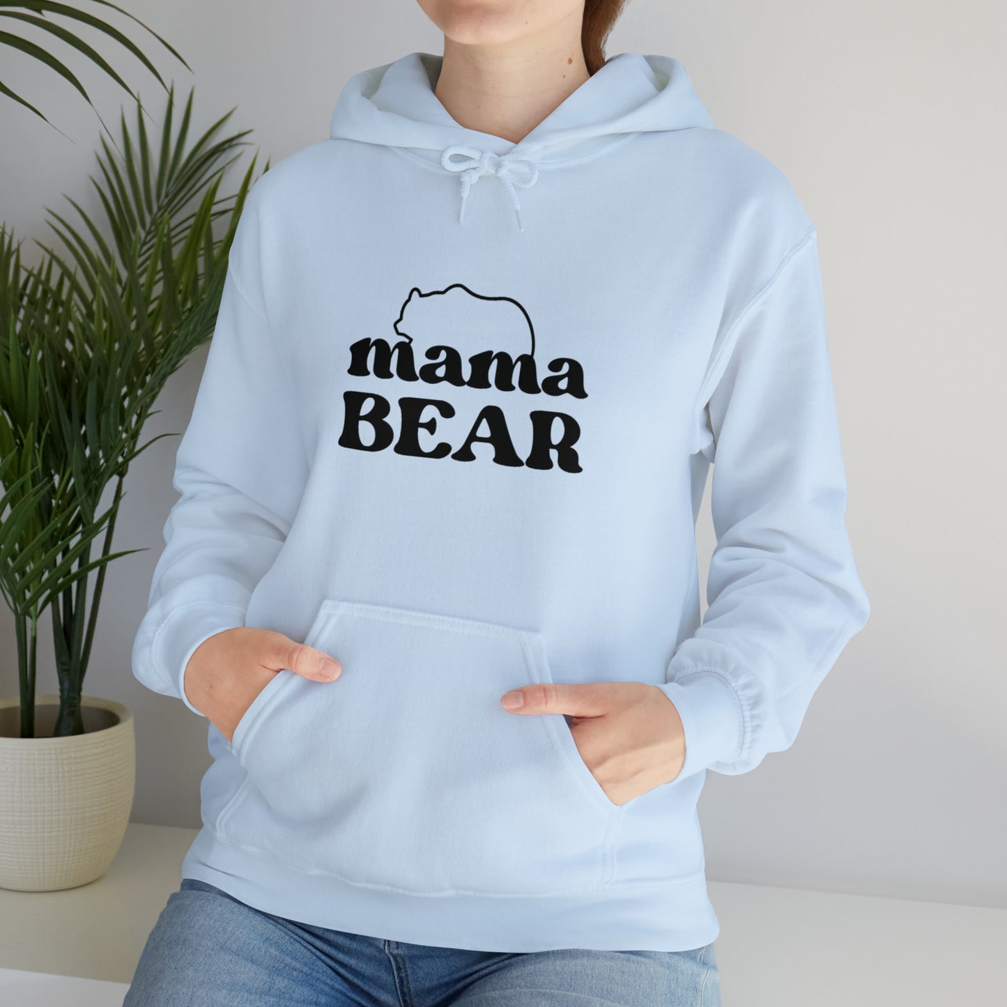 Mama Bear Hoodie, Gift for Mom, mama Hoodie, gift for Mom clothes, gym shirt, Birthday gift for her, gift for him, Galantine gift for her
