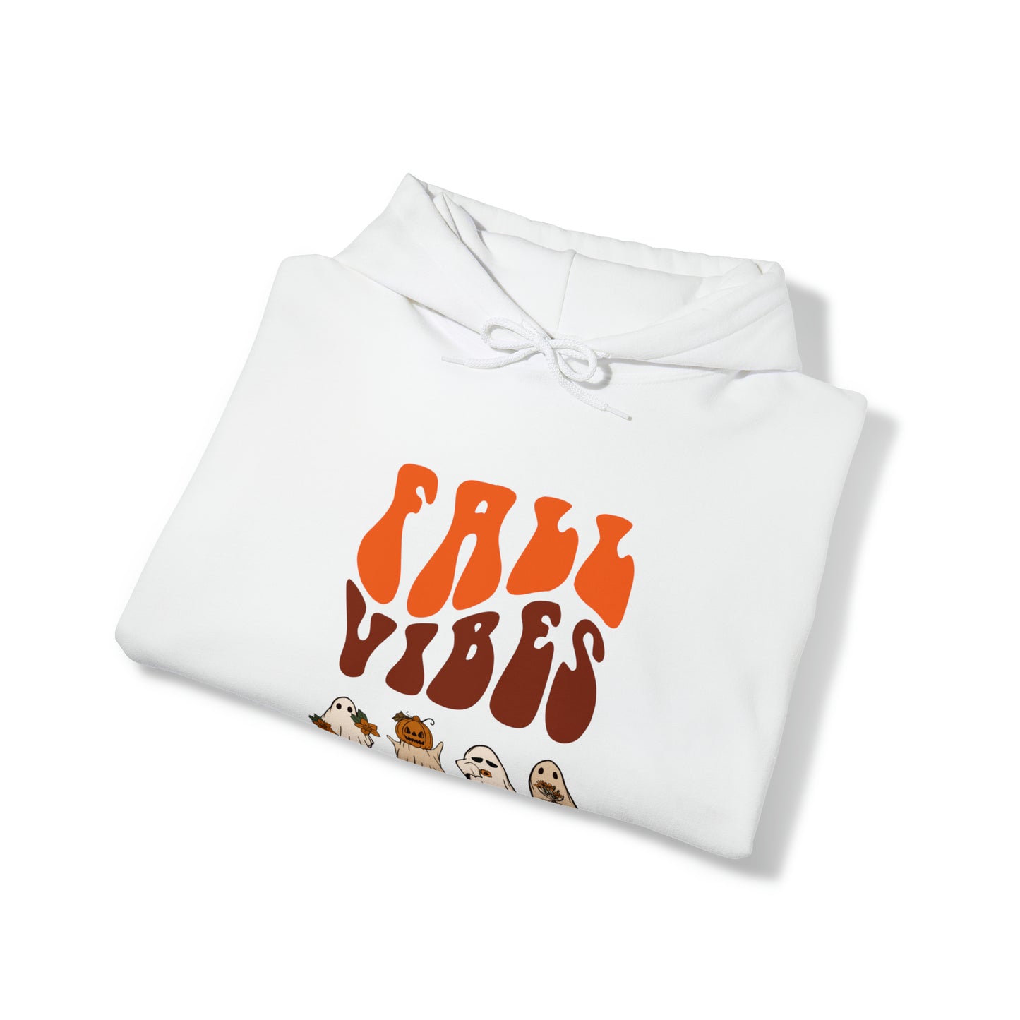 Fall Vibes Spooky season hoodie Vintage Halloween skeleton Sweatshirt Halloween Sweater Retro Halloween Sweater Christmas gift