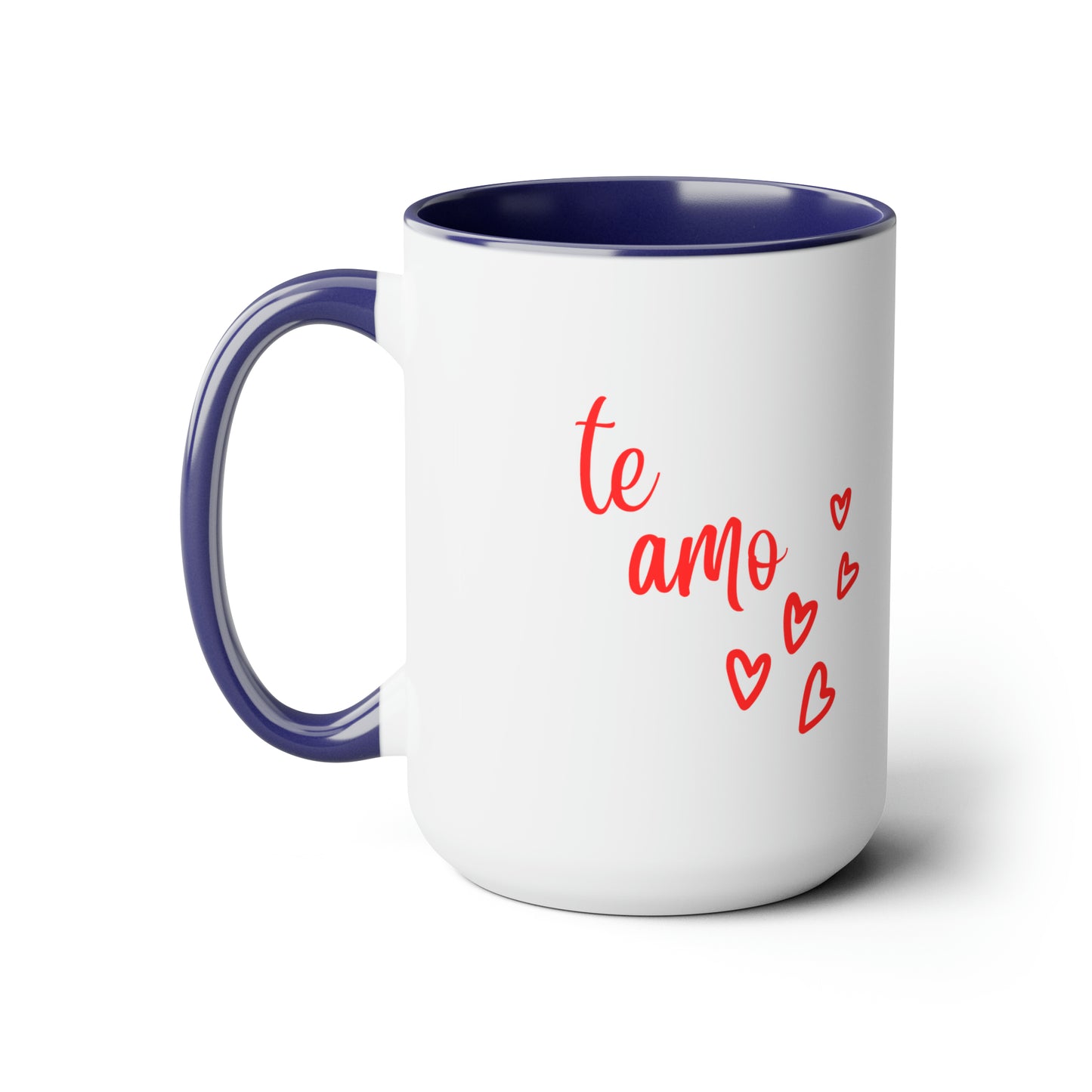 Te amo mug mother's day gift for wife coffee mug girlfriend gift Coffee Mug love proposal gift heart mug gift for her Mug couple engagement