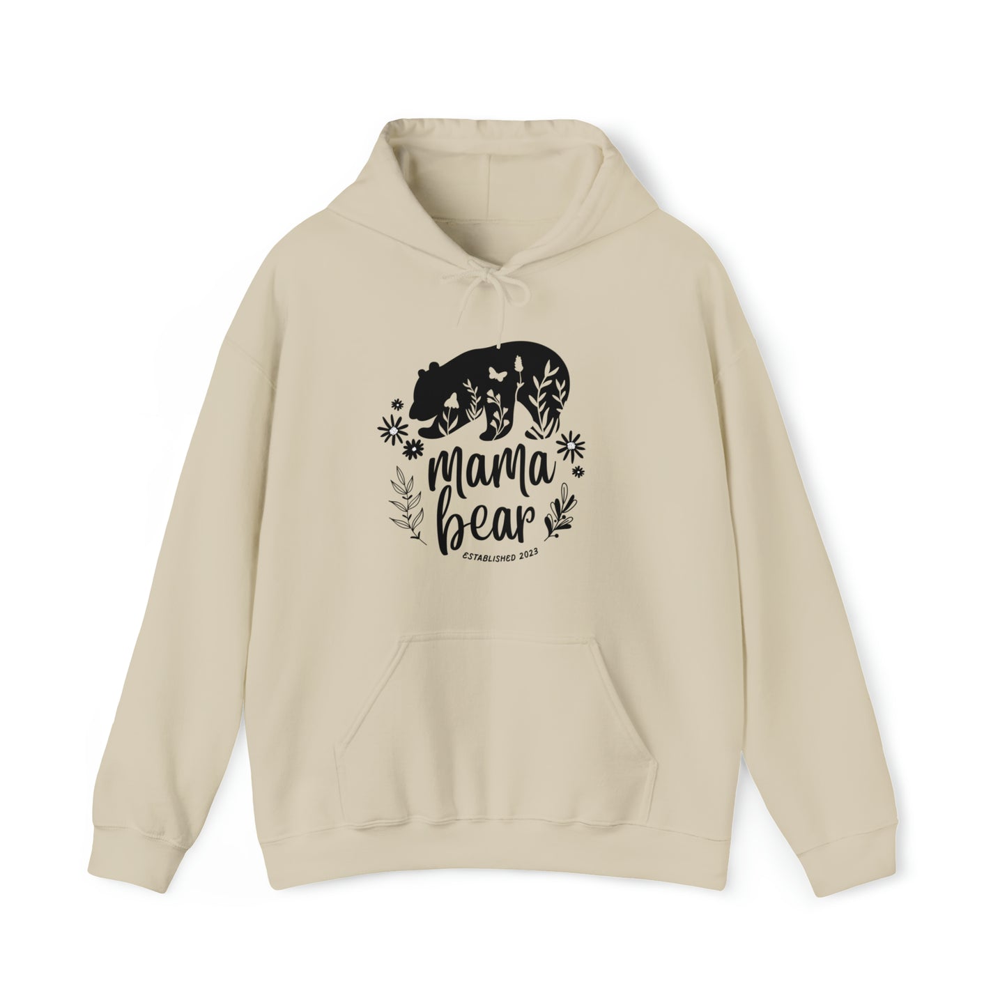 Mama Bear Hoodie, personalized Gift for Mom, mama Hoodie, gift for Mom clothes, gym shirt, Birthday gift for her,Galantine gift for her