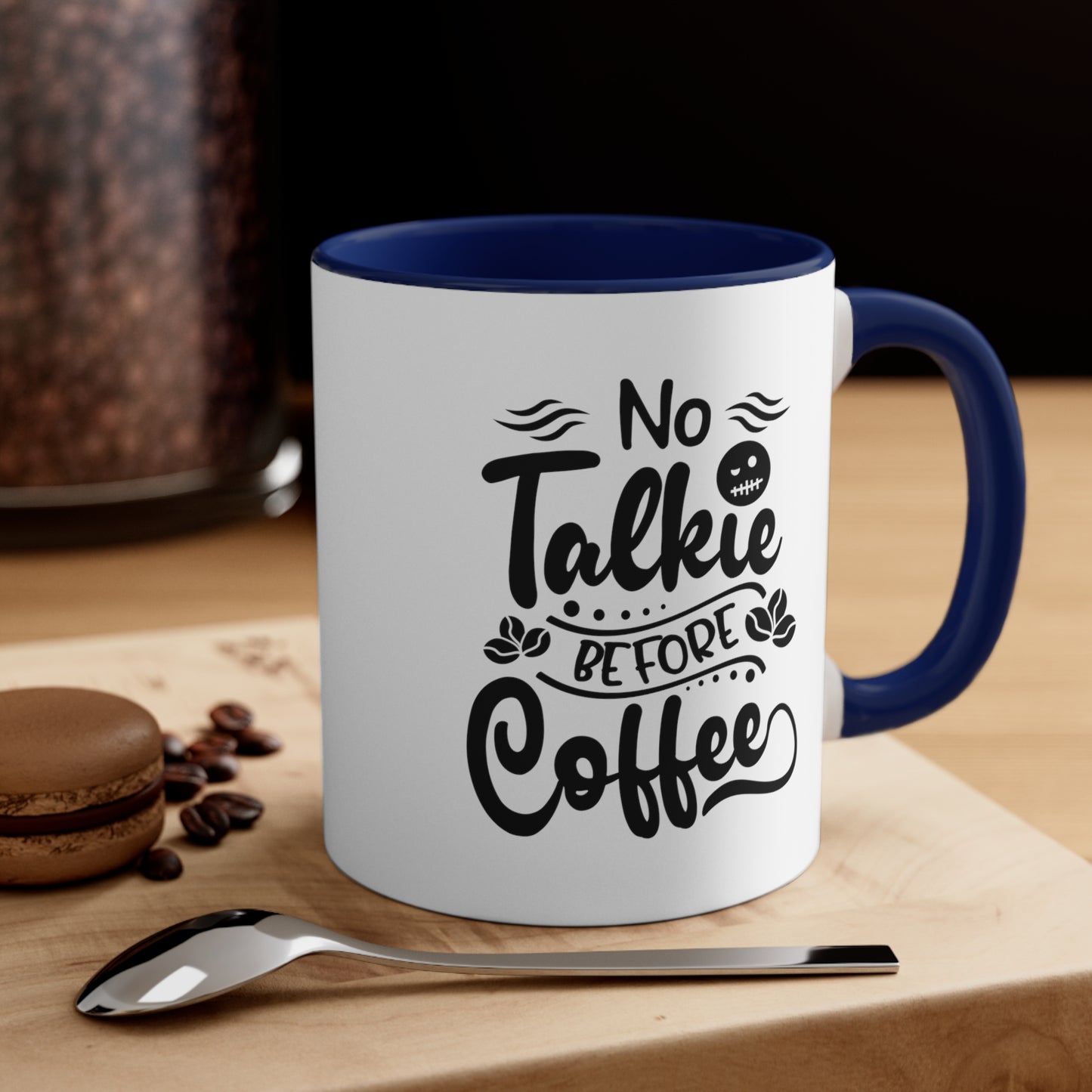 No talkie before mug Birthday Month birthday month gift coffee mug gift for best friend gift for her tea gift for her gift for him