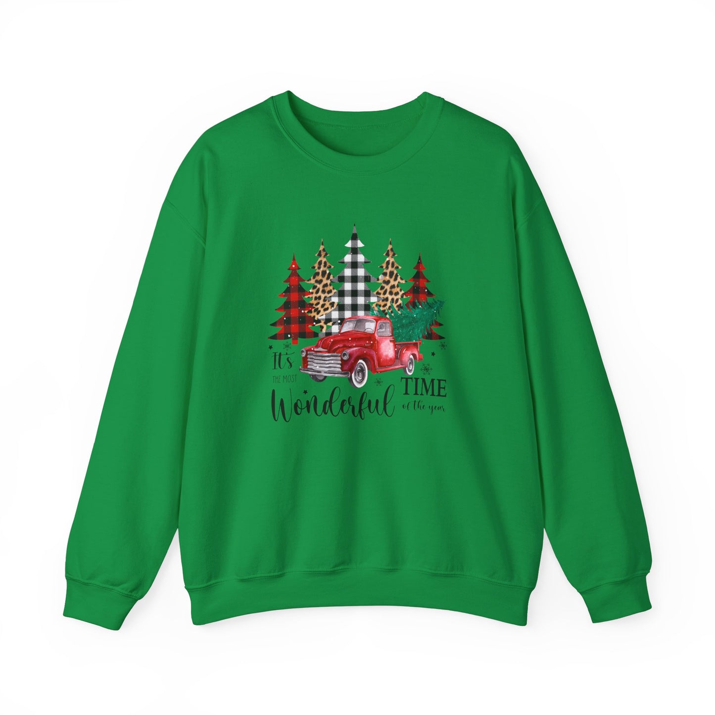 Christmas sweater it's the most wonderful time of the year Christmas sweater Merry Christmas sweatshirt Bright Christmas gift for her