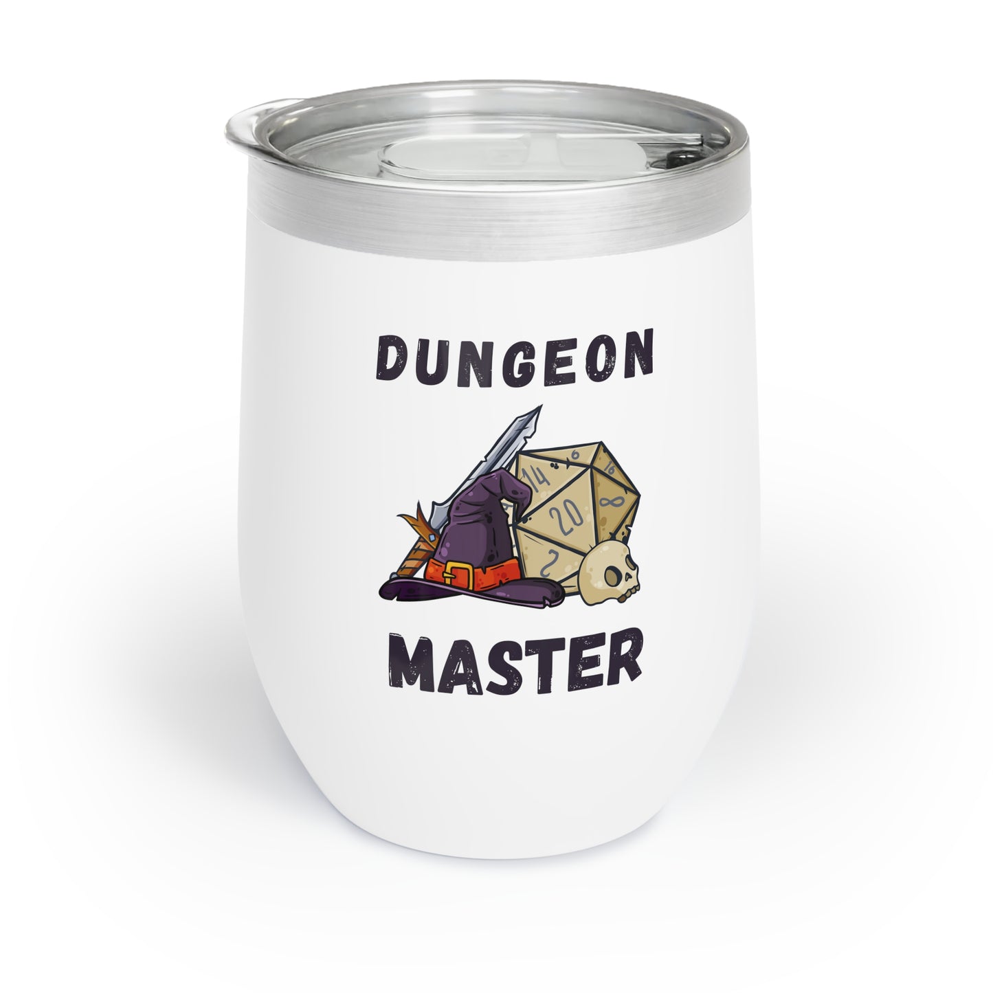 Dungeon Master tumbler DND gift for him dad coffee tumbler gift for her wine tumbler father's day gift for brother padrino gift coffee mug