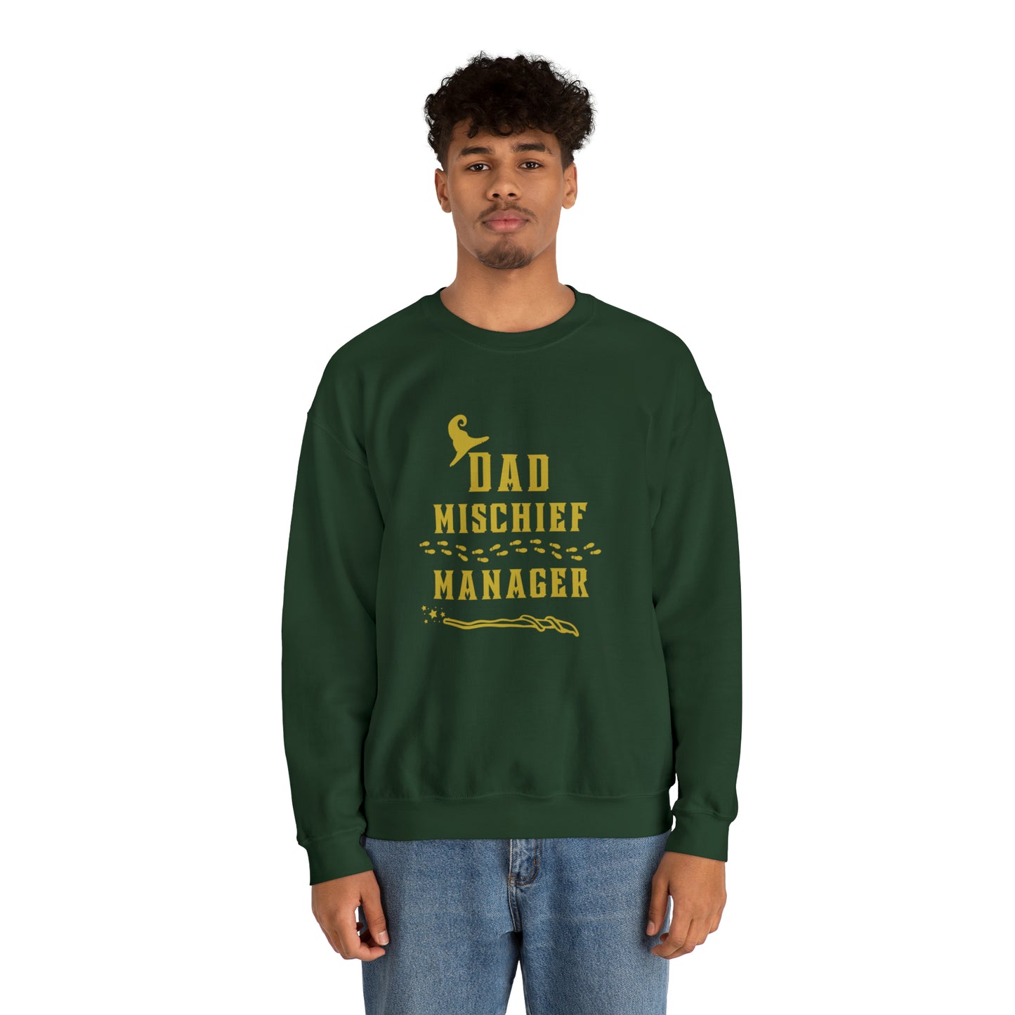 Dad Mischief Manager Hogwarts Alumni sweatshirt Universal Studios Shirts wizard House School Merry Christmas gift for her gift for him
