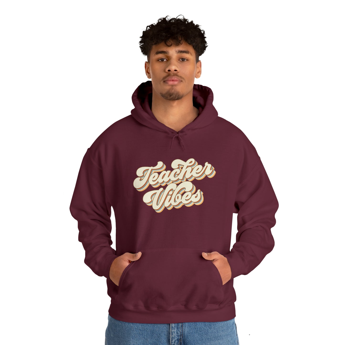 Retro Teacher vibes sweater, Peace and love Back to School Teacher Shirt,First Day of School Shirt for Teachers,Back to School Teacher Gifts