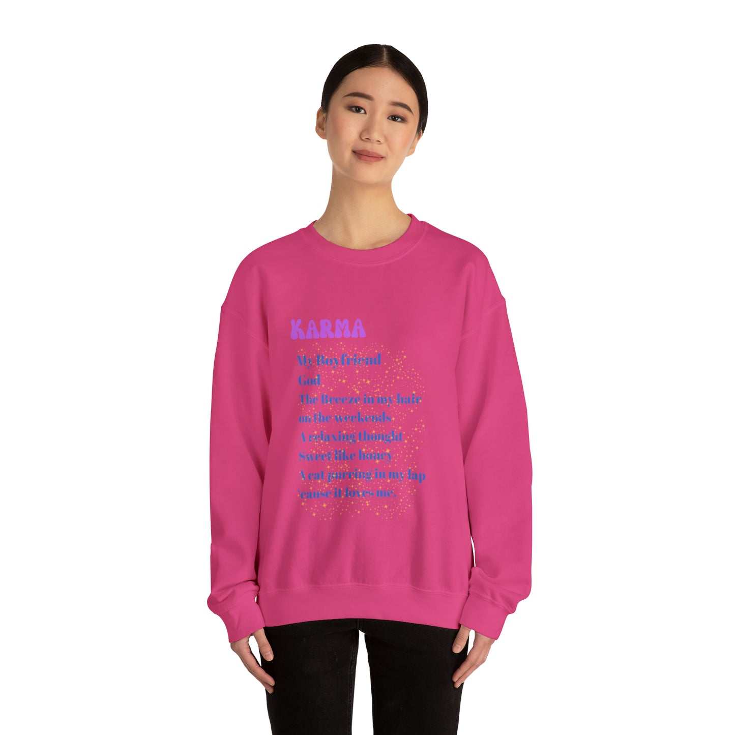 Karma sweater Taylor's Version Sweatshirt swiftie shirt Era Tour sweater best friend gift Womens Sweatshirt concert merch Tee christmas gift