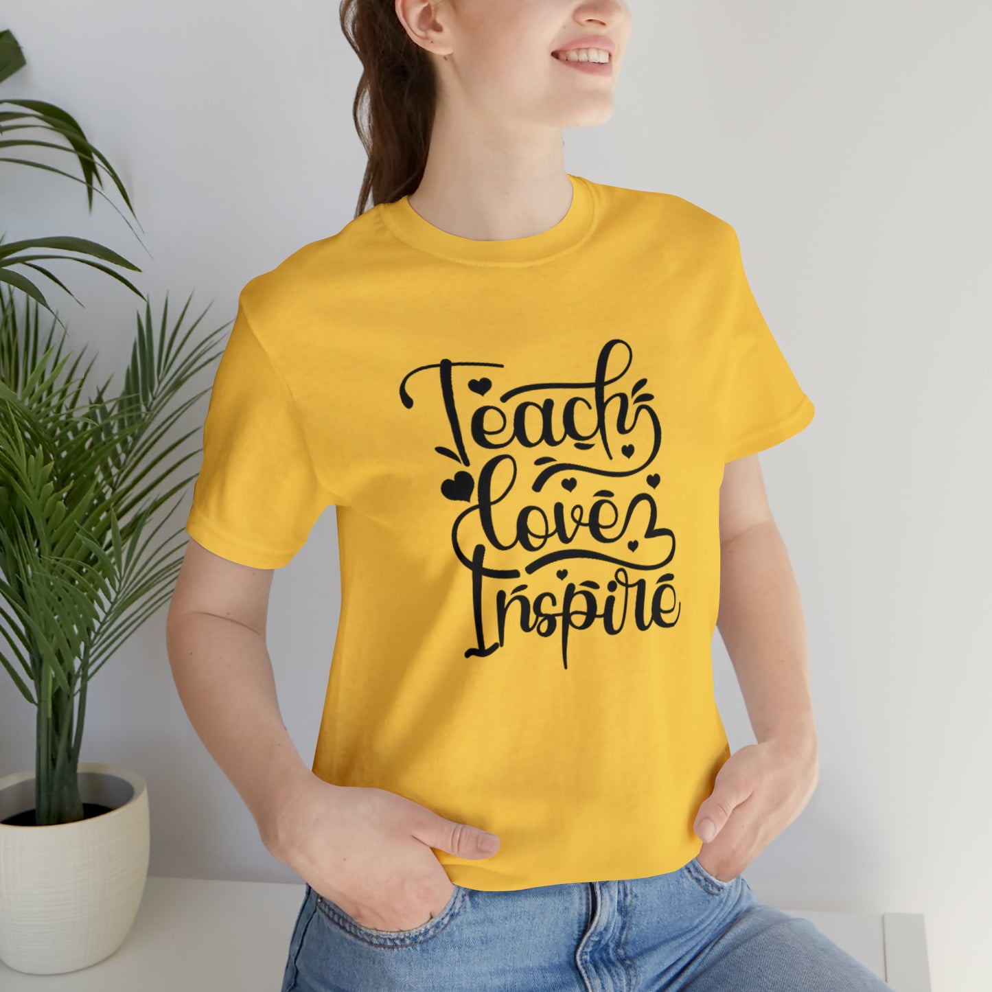 Teach love inspire T-shirt, Teacher mode Shirt, Homeschooling sweatshirt,teacher mom shirt, hoodie teacher shirt Boss lady shirt