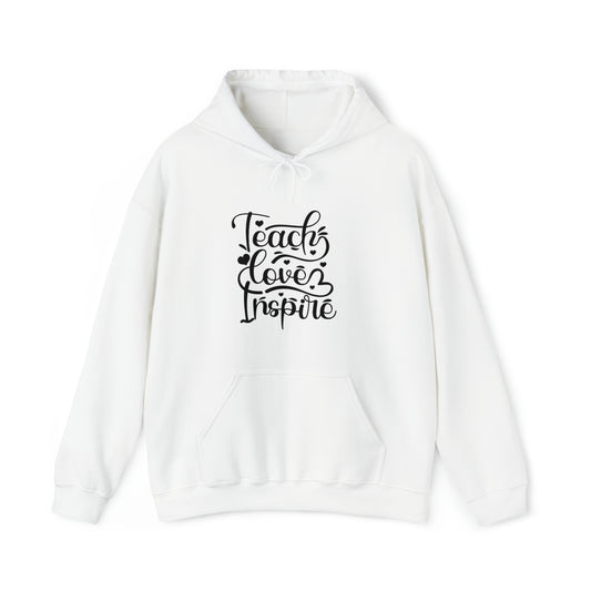 Teach love inspire Hoodie, Do what makes you happy hoodie, Teacher mode Hoodie, Appreciation, Christmas Sweater, Christmas,Christma