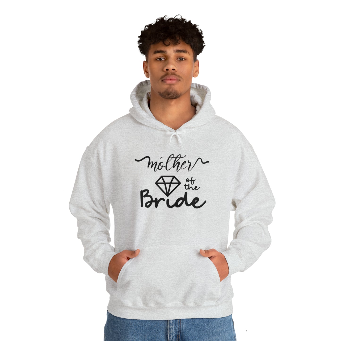 Mother of the bride Hoodie, bridal party clothes, wedding shower gift, Birthday gift for her, gift for him,Galantine gift for her, unisex