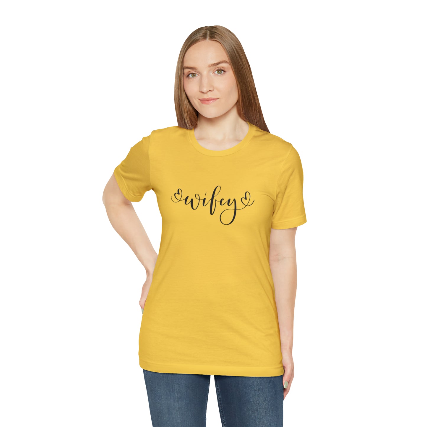 Wifey T-shirt, Wifey anniversary gift, Bridal party shirts, shower gift, Wife gift for her, Wifey Top, Wifey Sweater, Mrs clothes