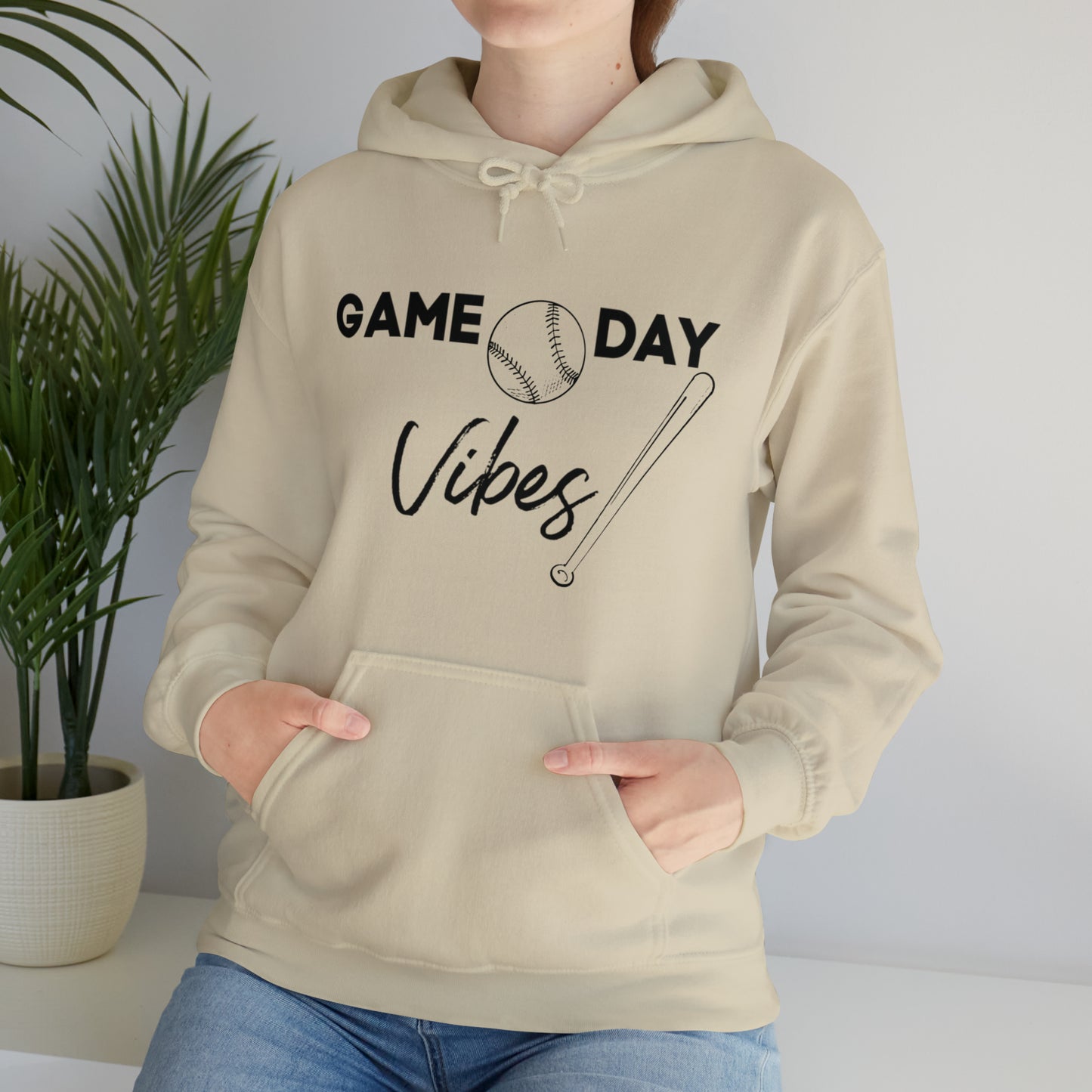 GameDay vibes Hoodie Football Mom shirt Football Dad sweater gift for Mom gifts for dad vacation shirt boyfriend sweater best friend