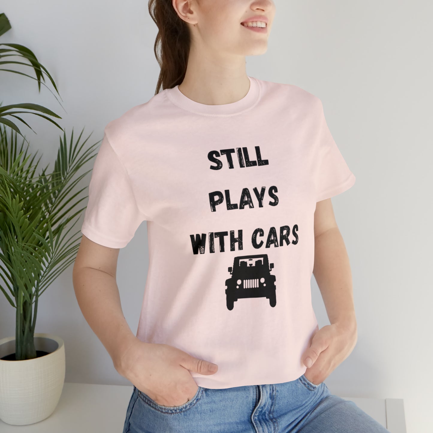 Funny Shirt, Unisex Still Plays with cars, I'll be In The Garage Shirt | Fathers Day Gift - Dad shirt, Husband birthday Gift, Garage TS