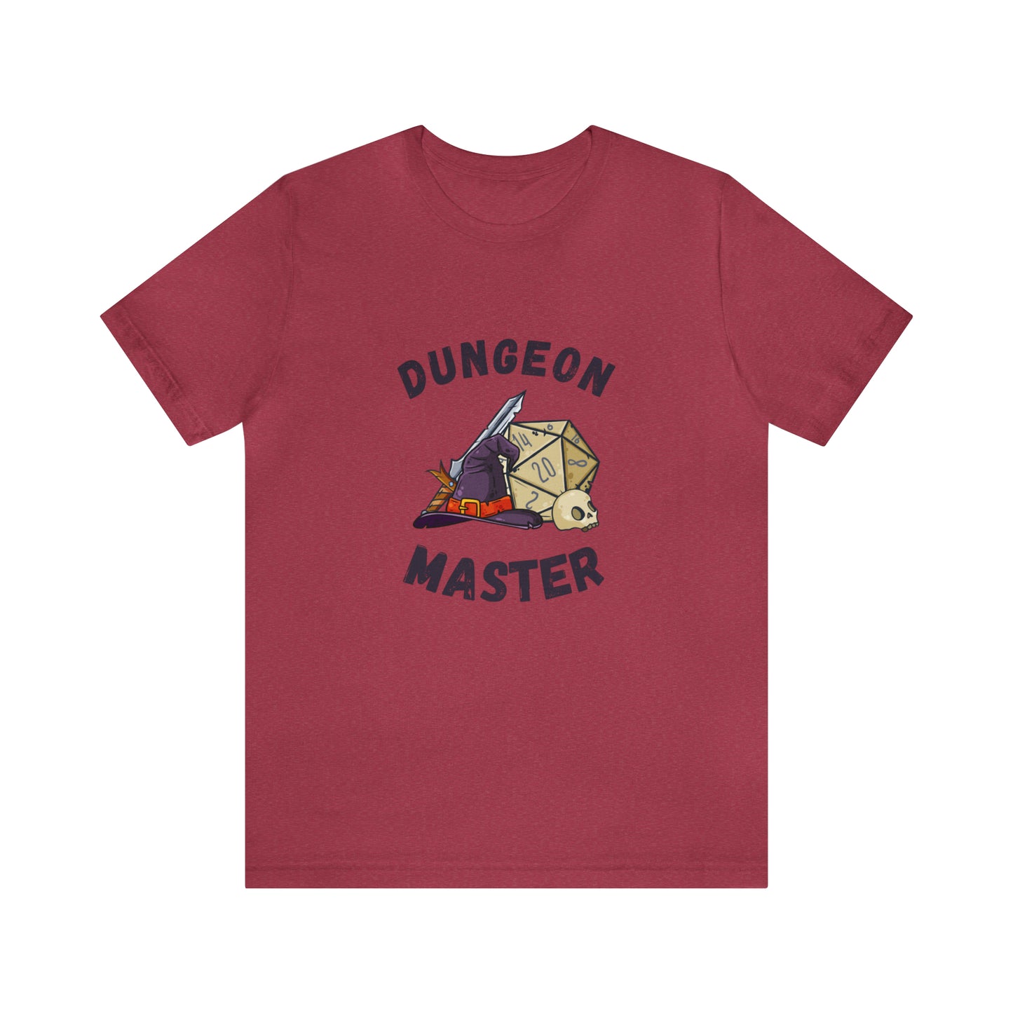 Dungeon Master shirt, Unisex DnD Dungeon Dad Shirt , Fathers Day Gift T-shirt, Bday or Xmas Gift , Dungeons and Dragons Clothing for Him