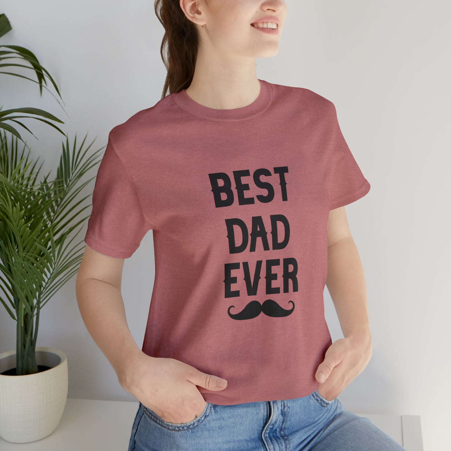 Best Dad Ever shirt, Father's day shirt, Dad Vibes Shirt, Moustache shirt, gift for Dad, for him, Dad vacation shirt,funny gifts best friend