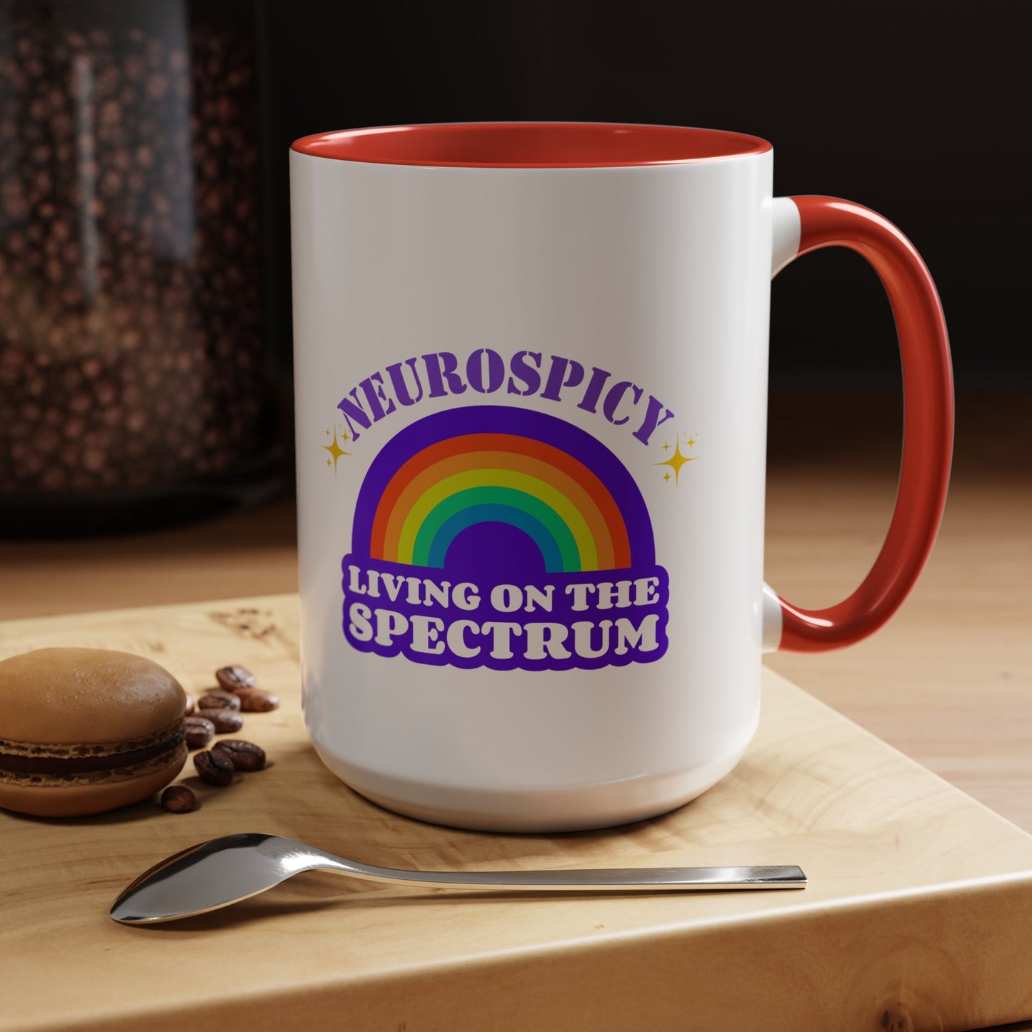 Morning affirmations mug Neurospicy mug motivational mug delulu era mug Christmas gift for her gift for him bestie Mug NeuroDivergent gift