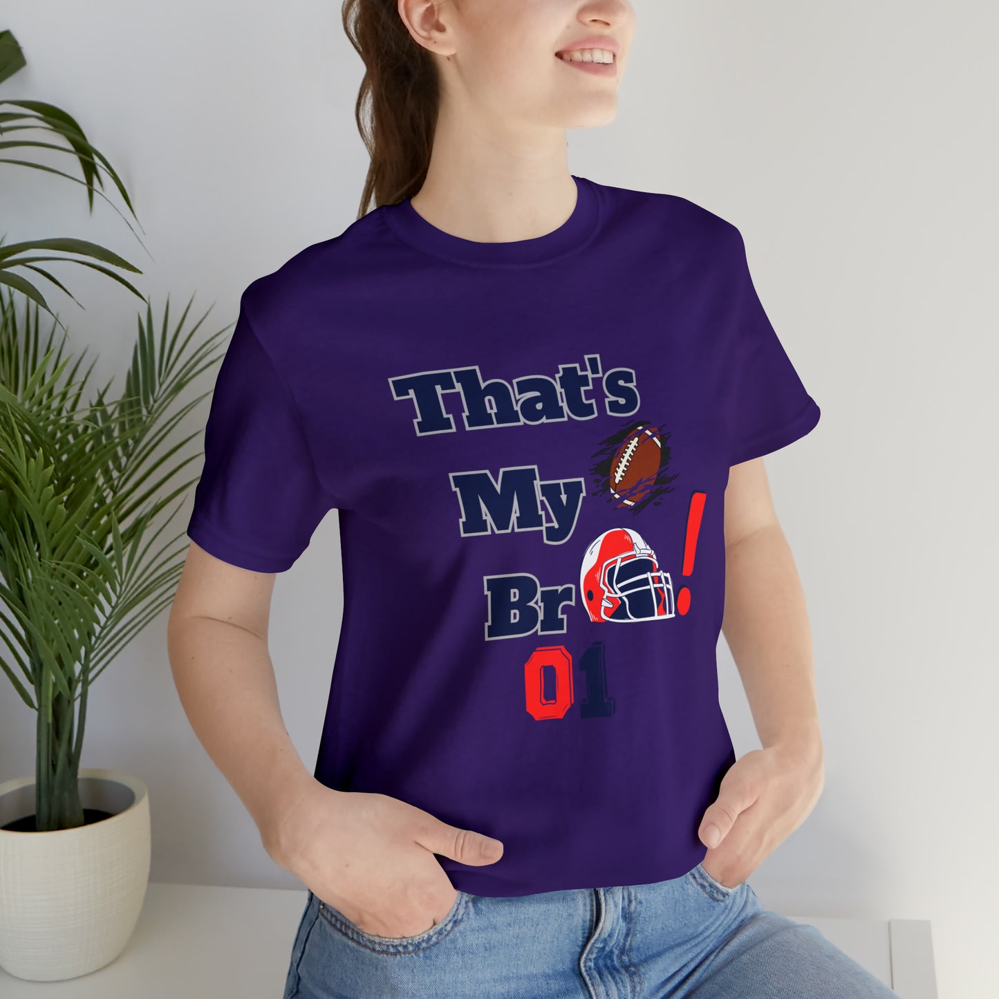 Football sister shirt Brother football shirt game day shirt family gameday shirt gift for Mom gifts for mom vacation shirt gift for mom