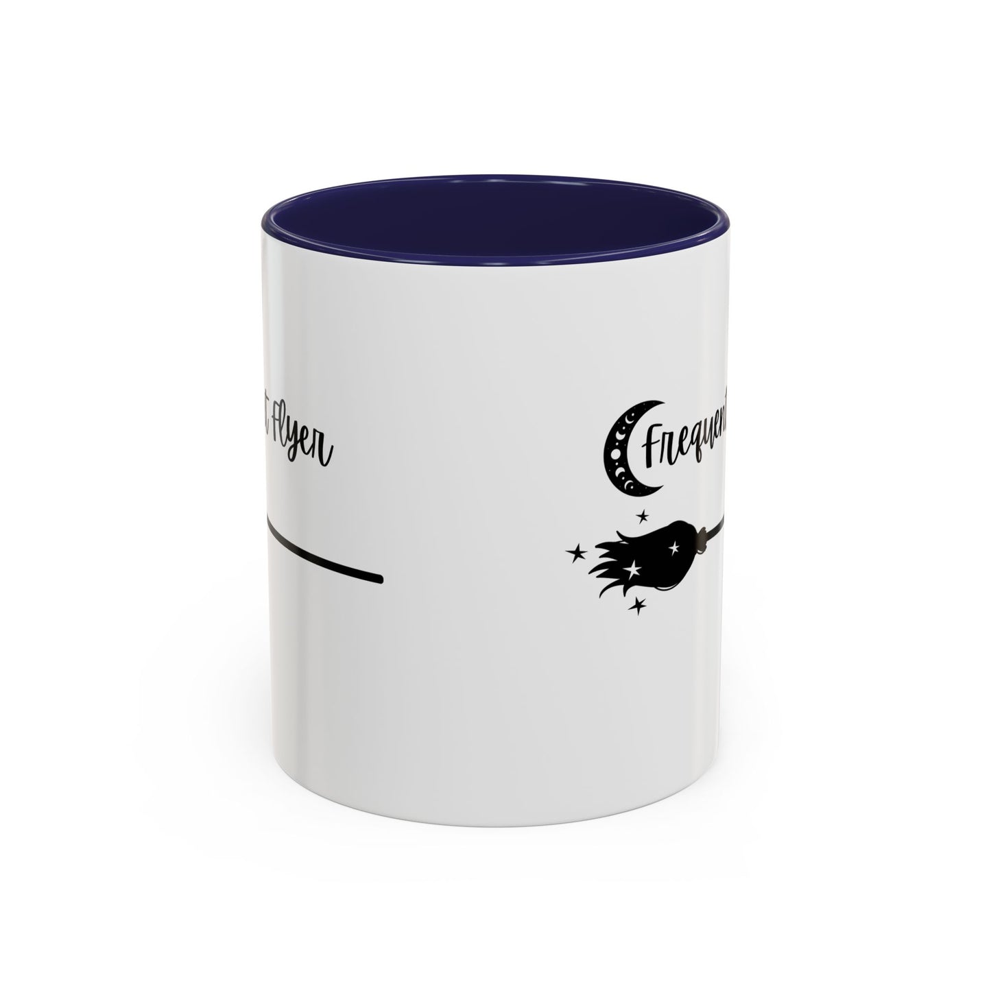 Witches mug Frequent flyer mug wizards broom mug Witchy Halloween mug cauldron ghost wicked mug bestie gift Coworker Gift Boss Christmas