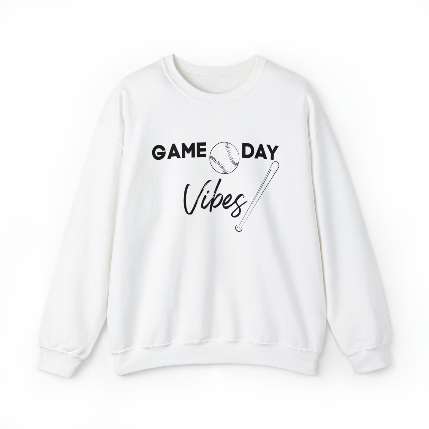 GameDay vibes sweashirt Baseball Mom shirt Mama sweater gift for Mom Baseball gifts for dad vacation shirt boyfriend sweater best friend