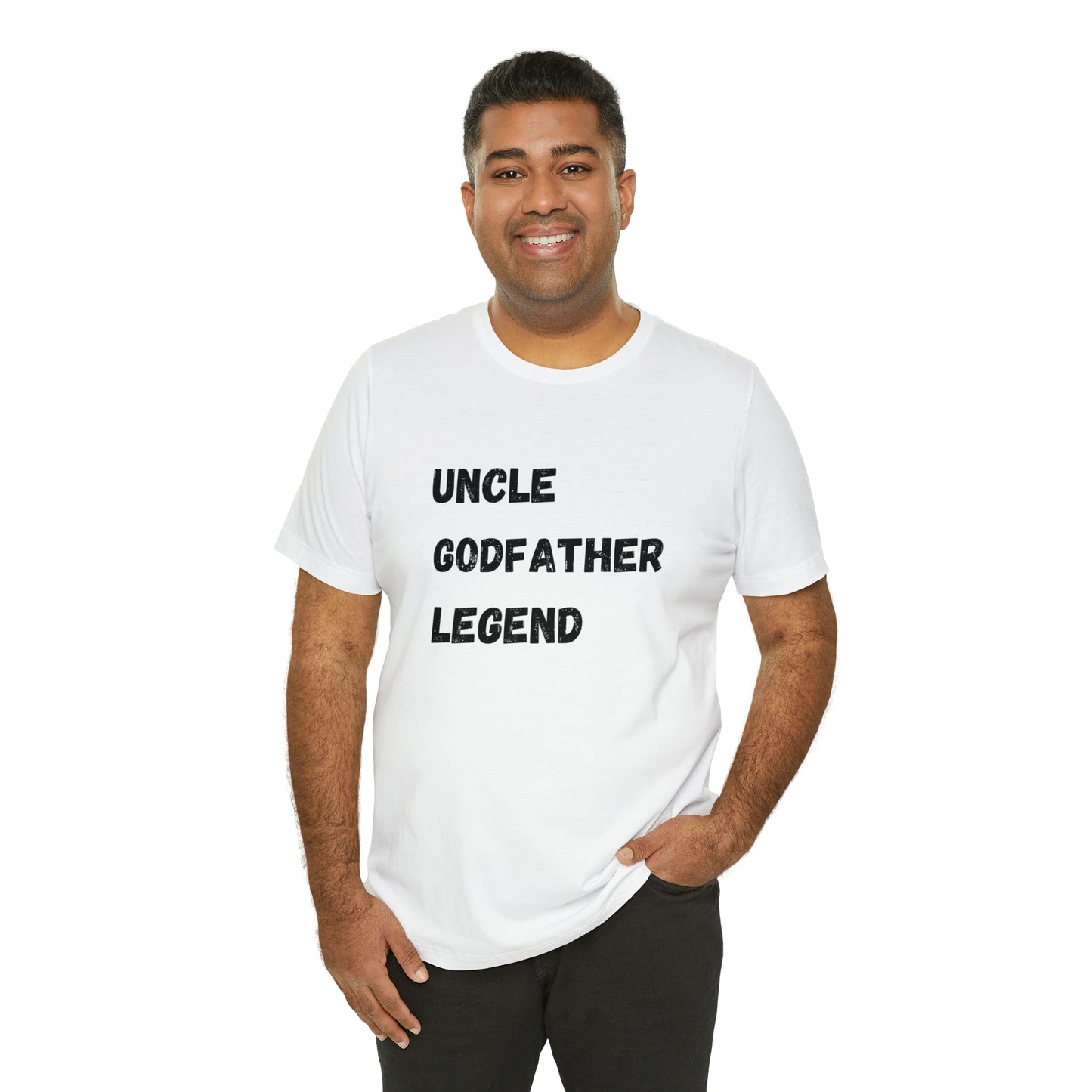 Uncle Godfather Legend sweater, Brother the myth the legend for him, Gift for Dad sweater father'sday tshirt, Daddy and me Christmas gift