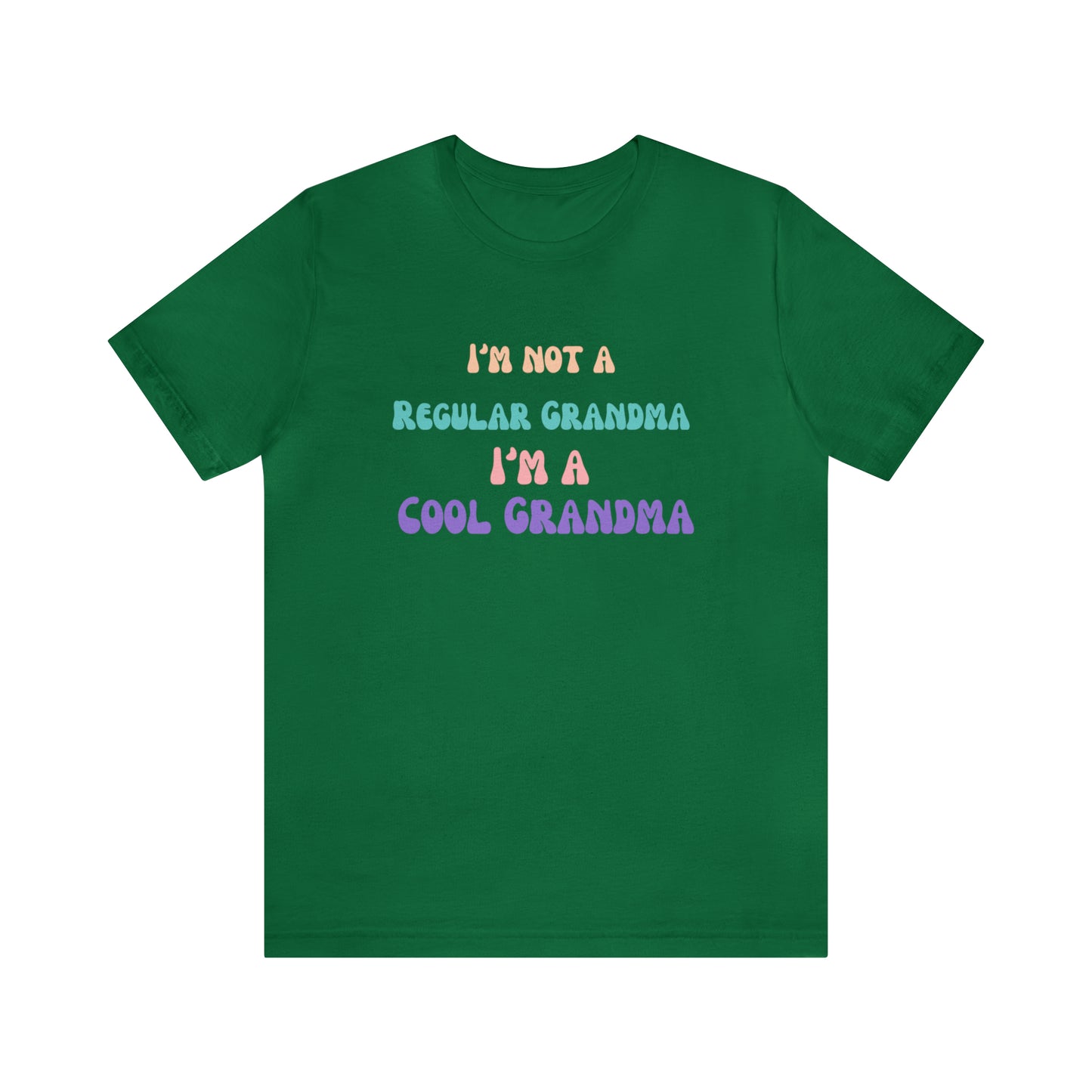 I'm a cool grandma shirt Gigi shirt