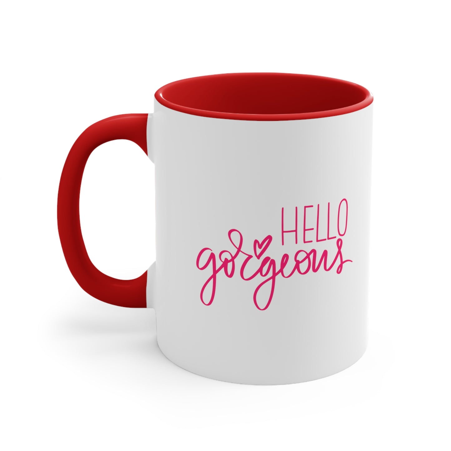 Hello Gorgeous Birthday Month mug September birthday month gift coffee mug gift for best friend gift for her tea gift for her gift for him