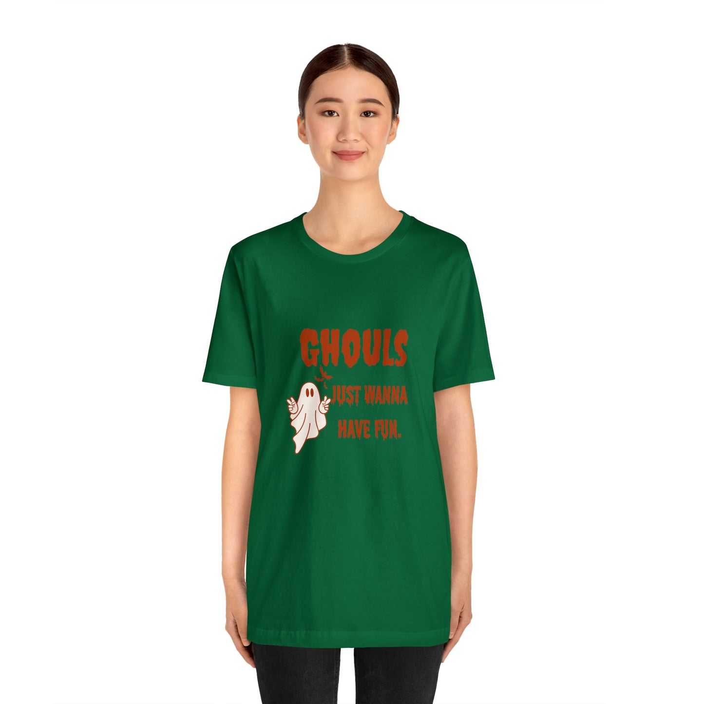 Ghouls just wanna have fun Halloween shirt Hey boo ghost Halloween tshirt Halloween Sweatshirt Spooky Season Halloween Sweater Christmas