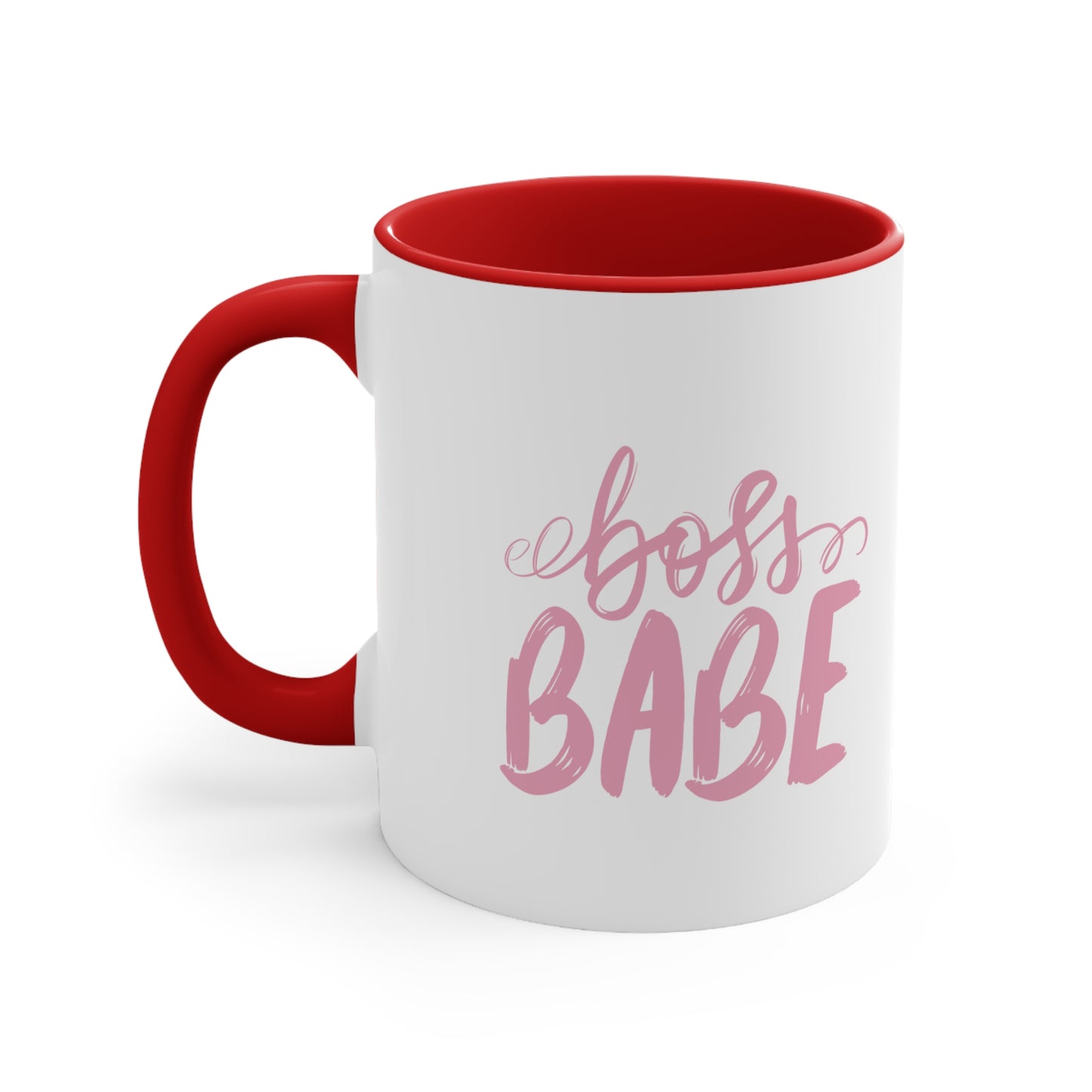 Bossbabe pink mug 11oz Christmas gift for her gift favorite aunt gift coffee lover gift tea gift for her coffee Mug 11oz