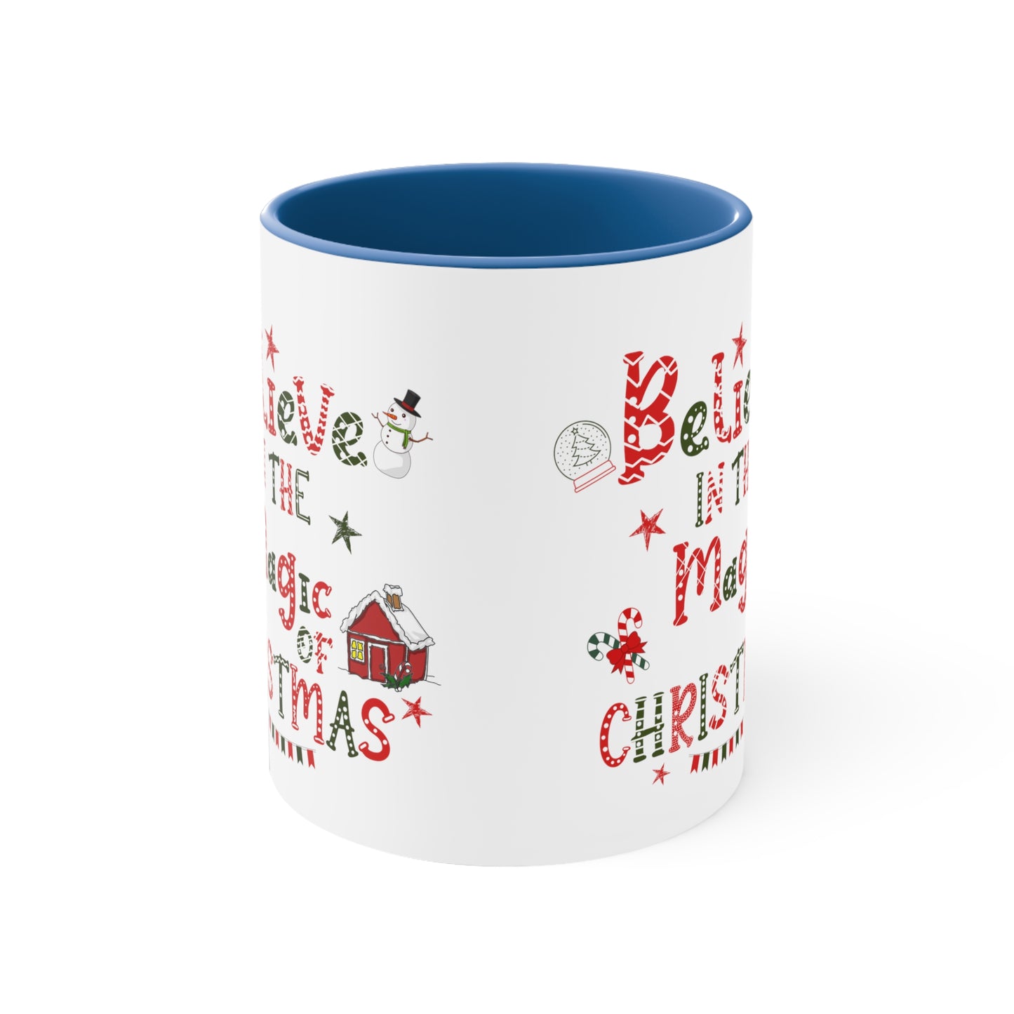 Magic of Christmas mug Christmas movies mug farm Christmas mug teacher gift coffee mug Christmas gift for for her tea gift for him 11oz