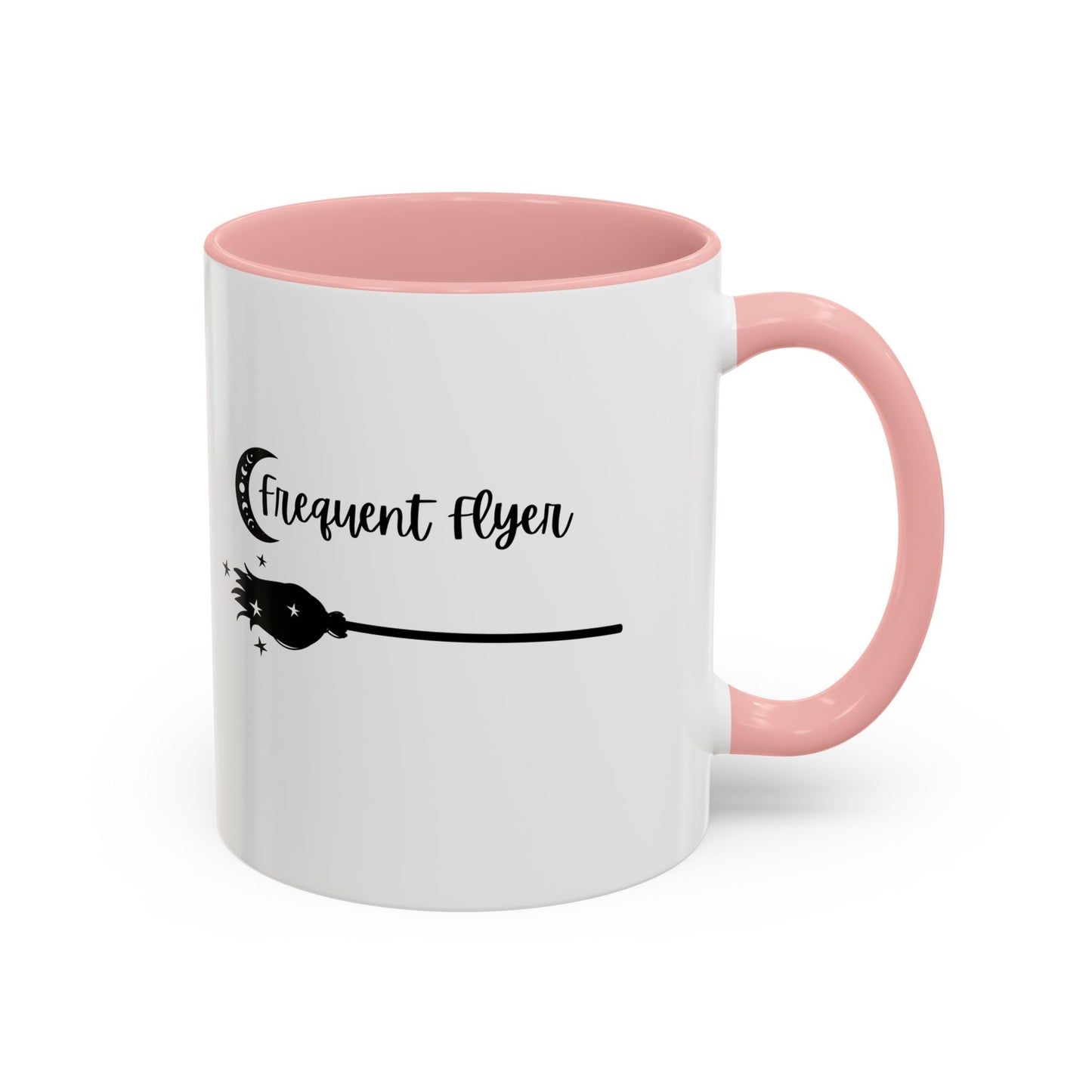 Witches mug Frequent flyer mug wizards broom mug Witchy Halloween mug cauldron ghost wicked mug bestie gift Coworker Gift Boss Christmas