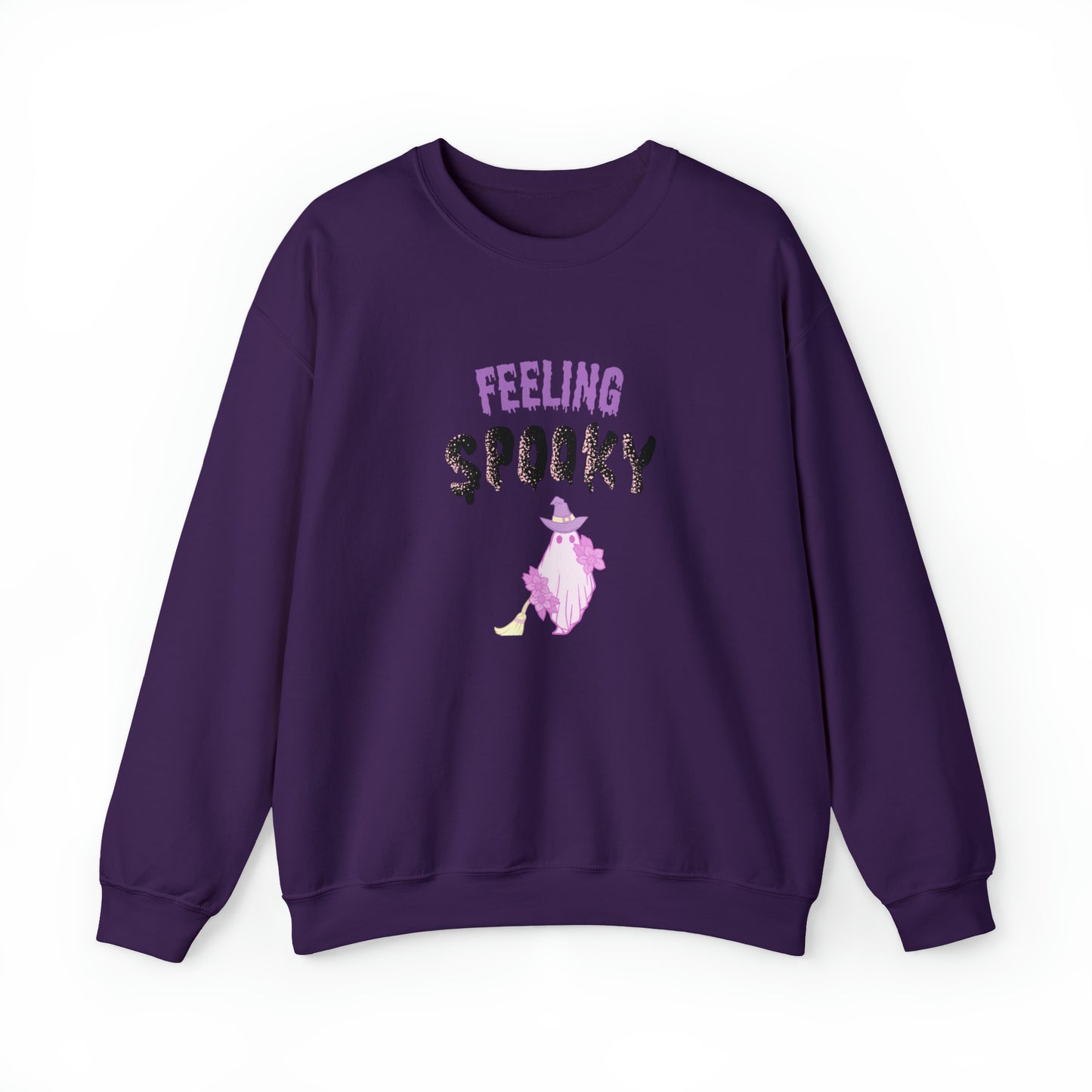 Feeling Spooky Halloween sweater pastel Halloween trend Taylor's Sweatshirt swiftie shirt Era Tour sweater best friend gift Unisex gift