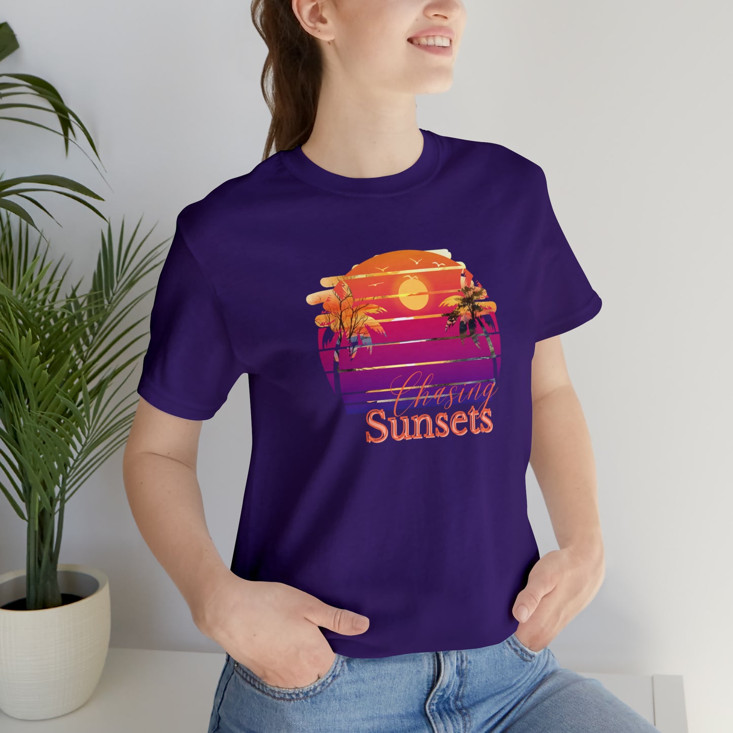 Chasing Sunsets shirt Life is an Adventure shirt Good vibes only shirt Adventurer shirt gift for her gift for him vacation shirt best friend
