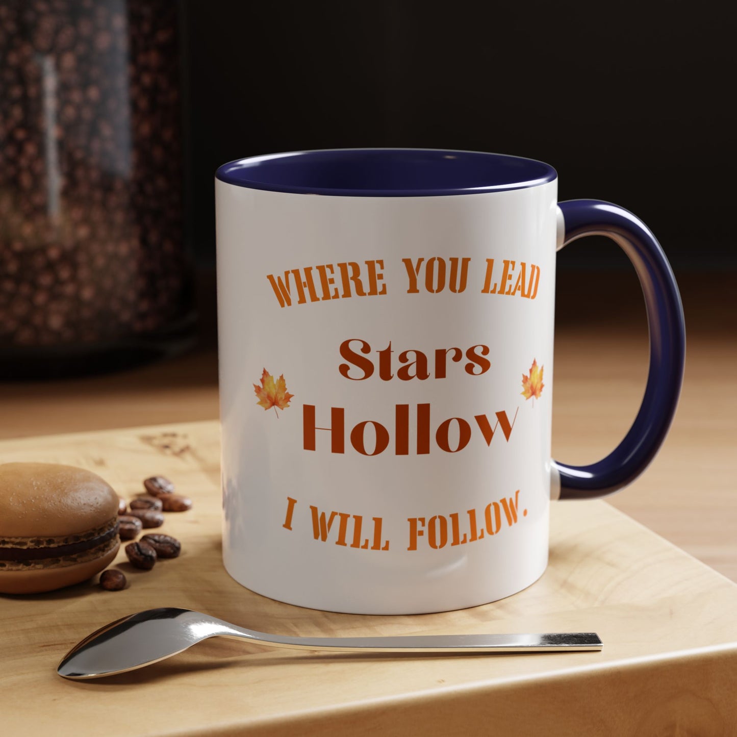 Coffee Mug Stars Hollow Gilmore Girls Fans Gift Christmas 11oz 15ozTea Cup Ceramic Novelty Kitchen Decor Girl more girls season Bestie gift