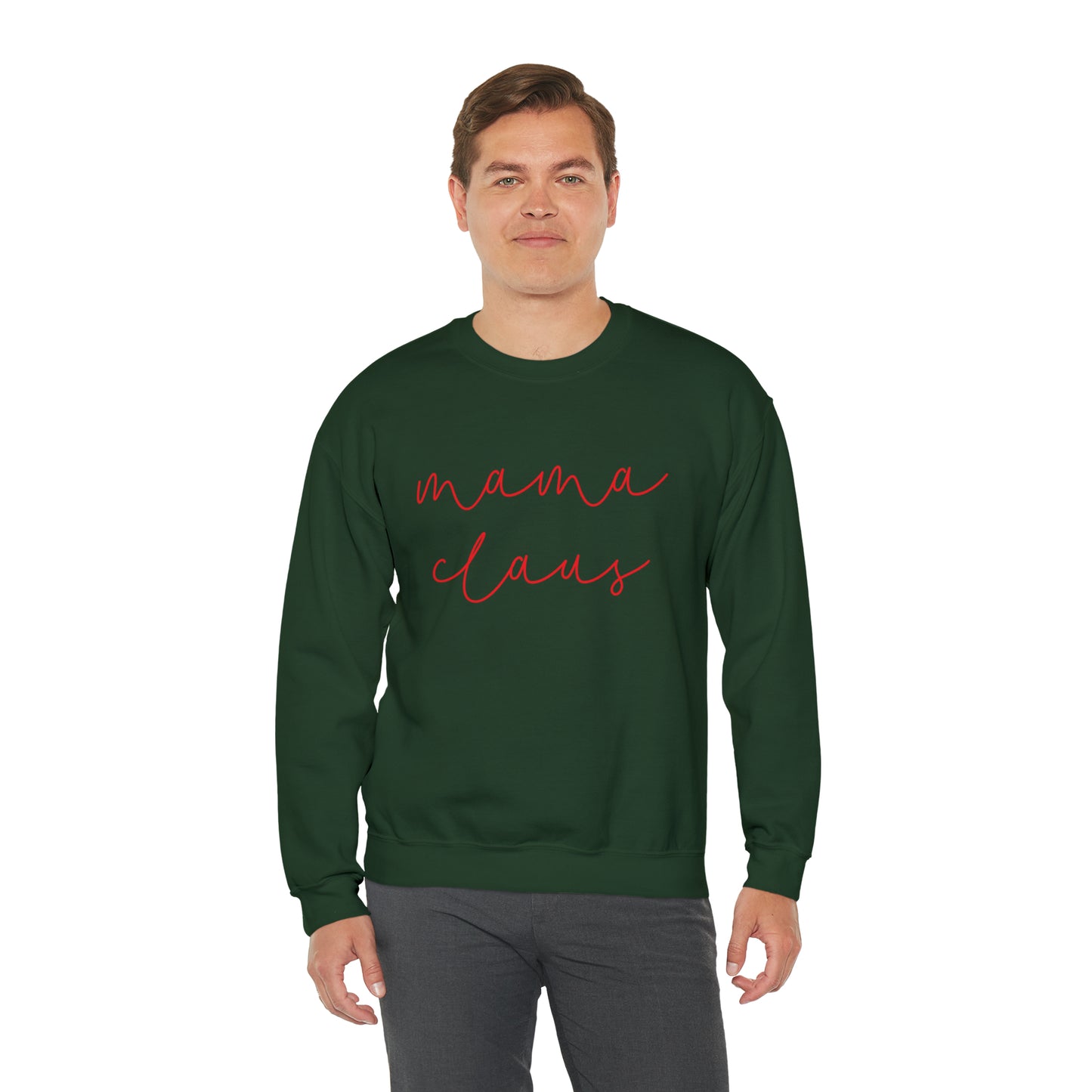 Mama claus sweater Festive AF sweater Merry Bright Christmas sweatshirt gift for her for Women Christmas Sweater,Holiday Christmas gift