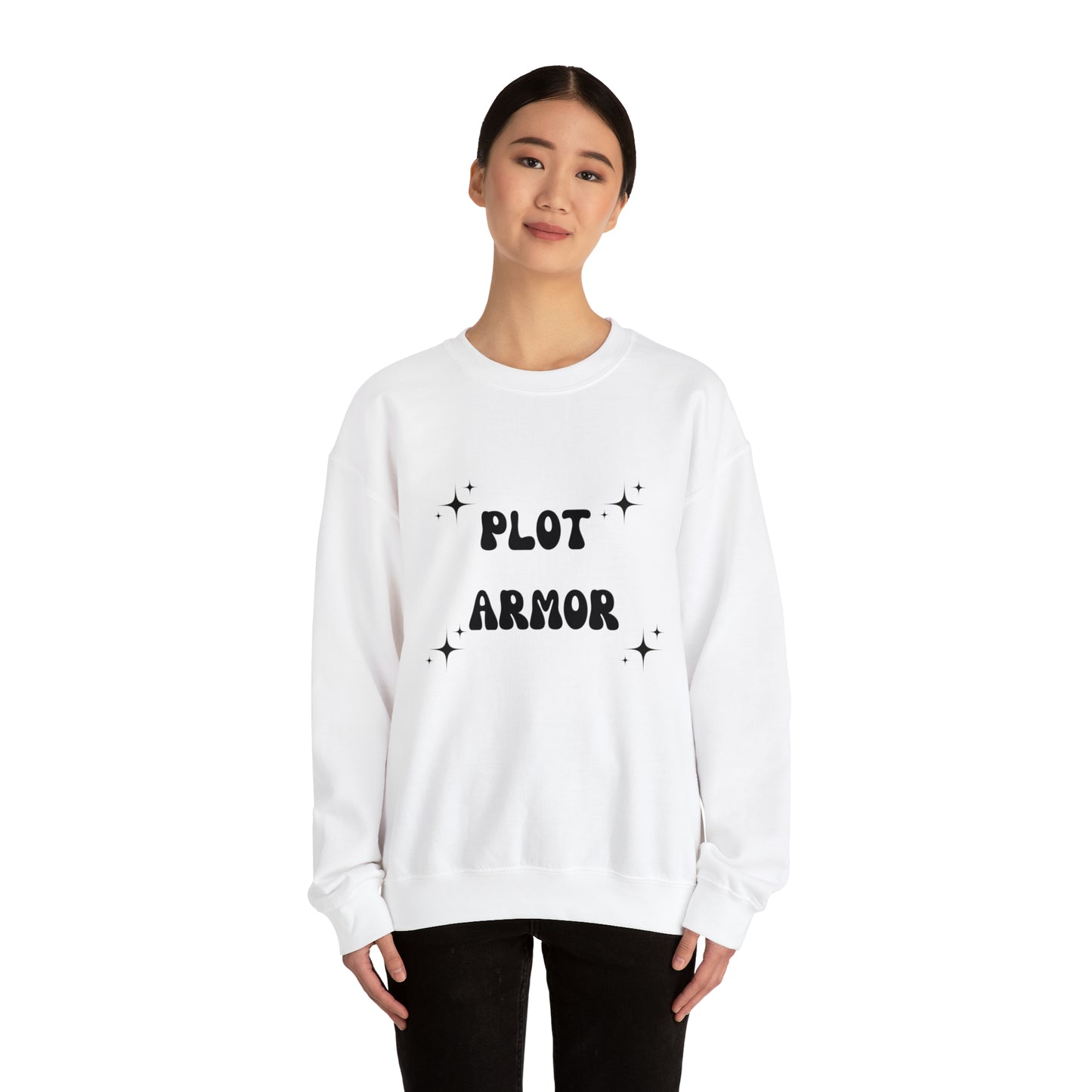 Plot Armor Main character energy Sweatshirt swiftie shirt Era Tour sweater best friend gift for writer Sweatshirt Tee Unisex gift