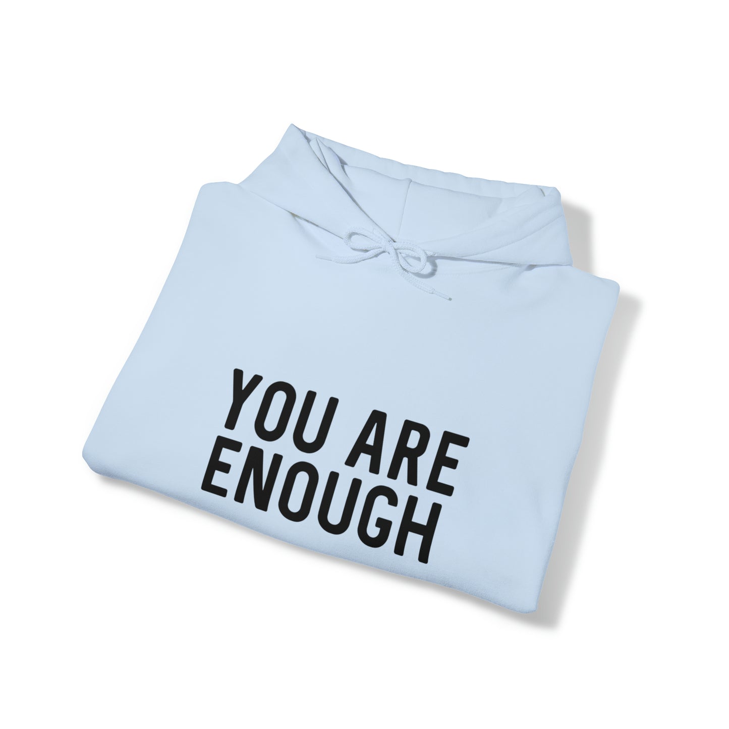 You are enough hoodie motivational sweater yogawear best friend gift mental health gift Teach hoodie, Teacher mode Hoodie Christmas Sweater,