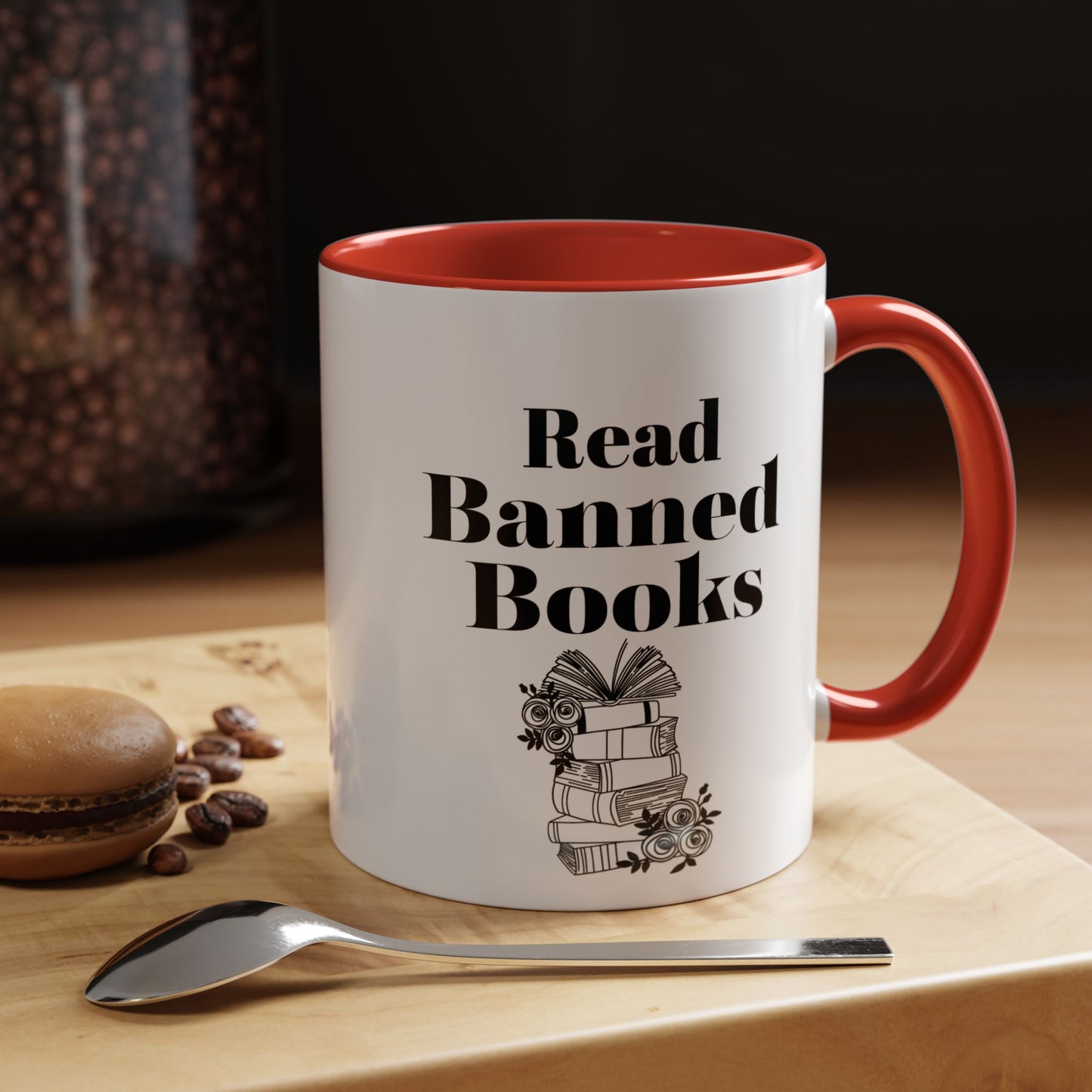 Read banned books mug book lover Coffee Mug Still In Bed Mug Funny Coffee Cup homeschooling mamaGift Cat Lover Gift christmas Gift