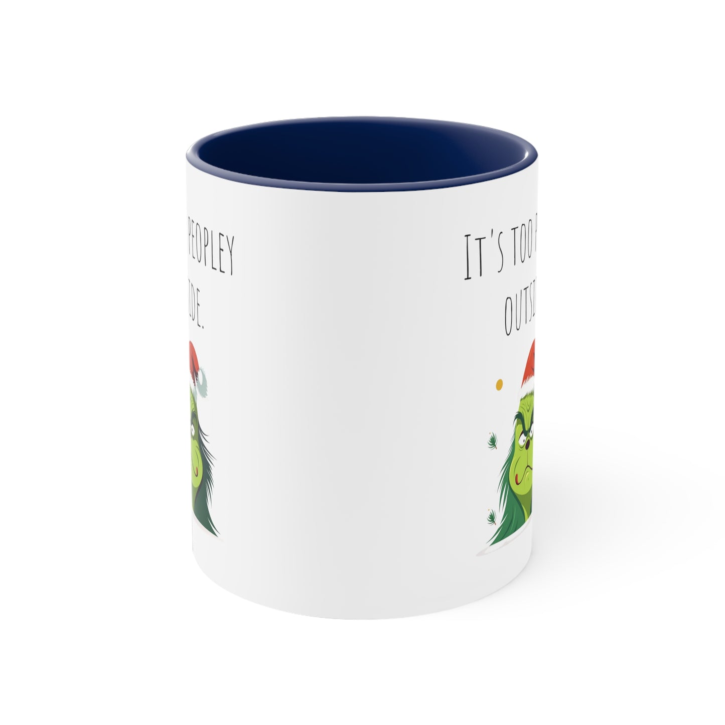 Too peopley outside mug gift for Christmas gift for her gift favorite aunt gift coffee lover gift tea gift for her coffee Mug 11oz