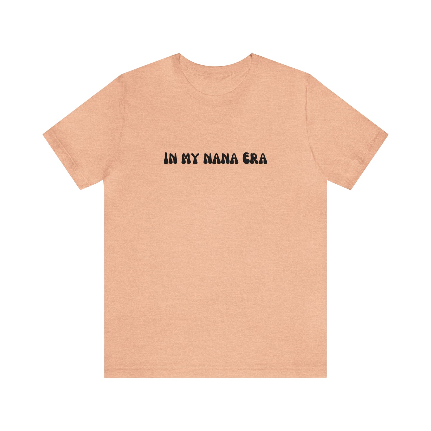 In my Grandma Era shirt Nana shirt Gigi shirt Swiftie tshirt pregnancy reveal shirt best friend gift