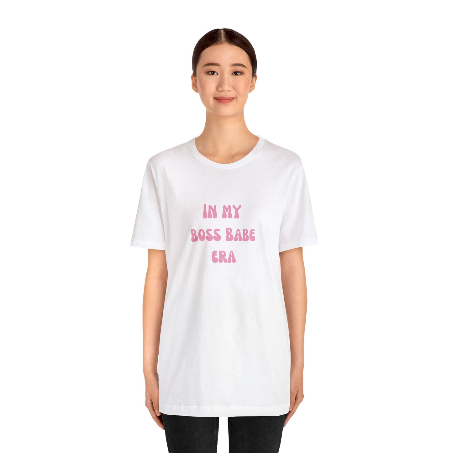 In my boss babe era shirt gift for her gift for boss for wife aesthetic entrepreneur gifts for best friend vacation shirt wife husband